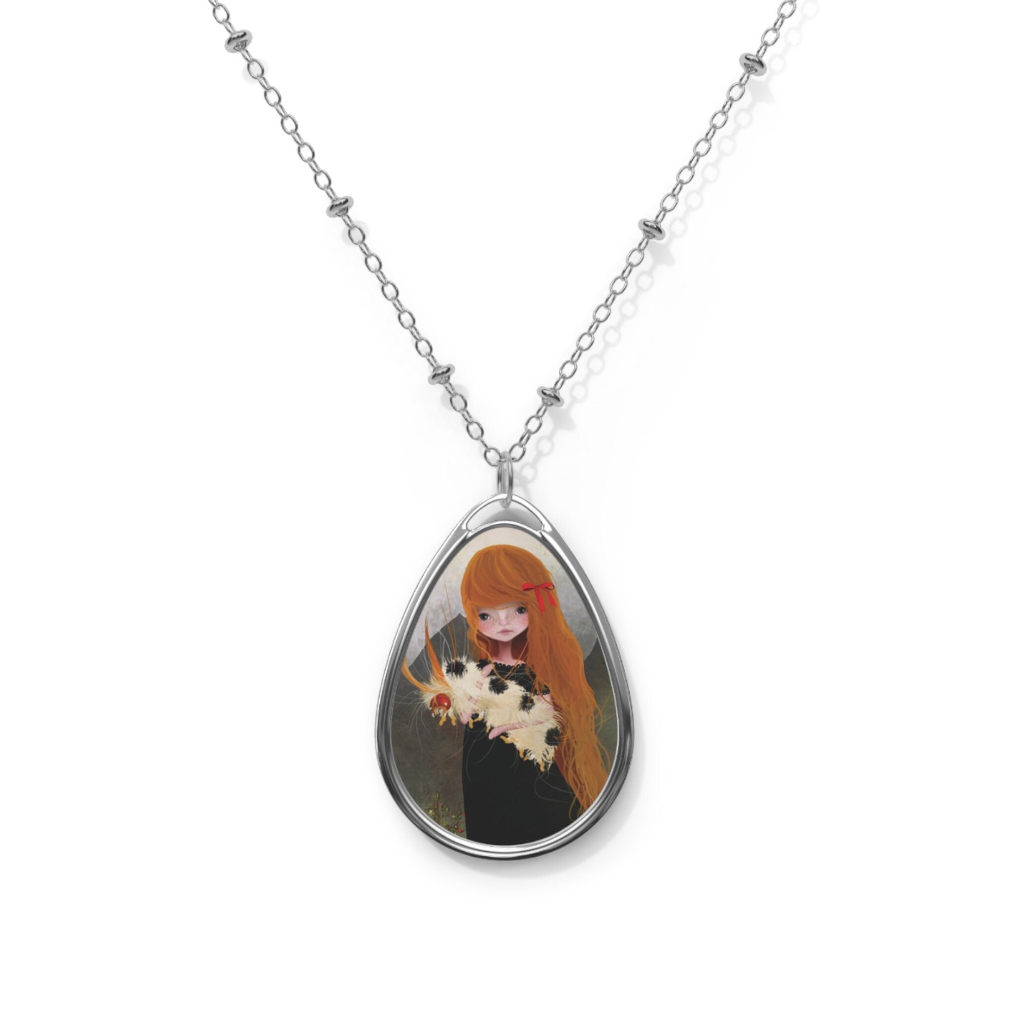 Little Arabella Miller and her Caterpillar · Necklace