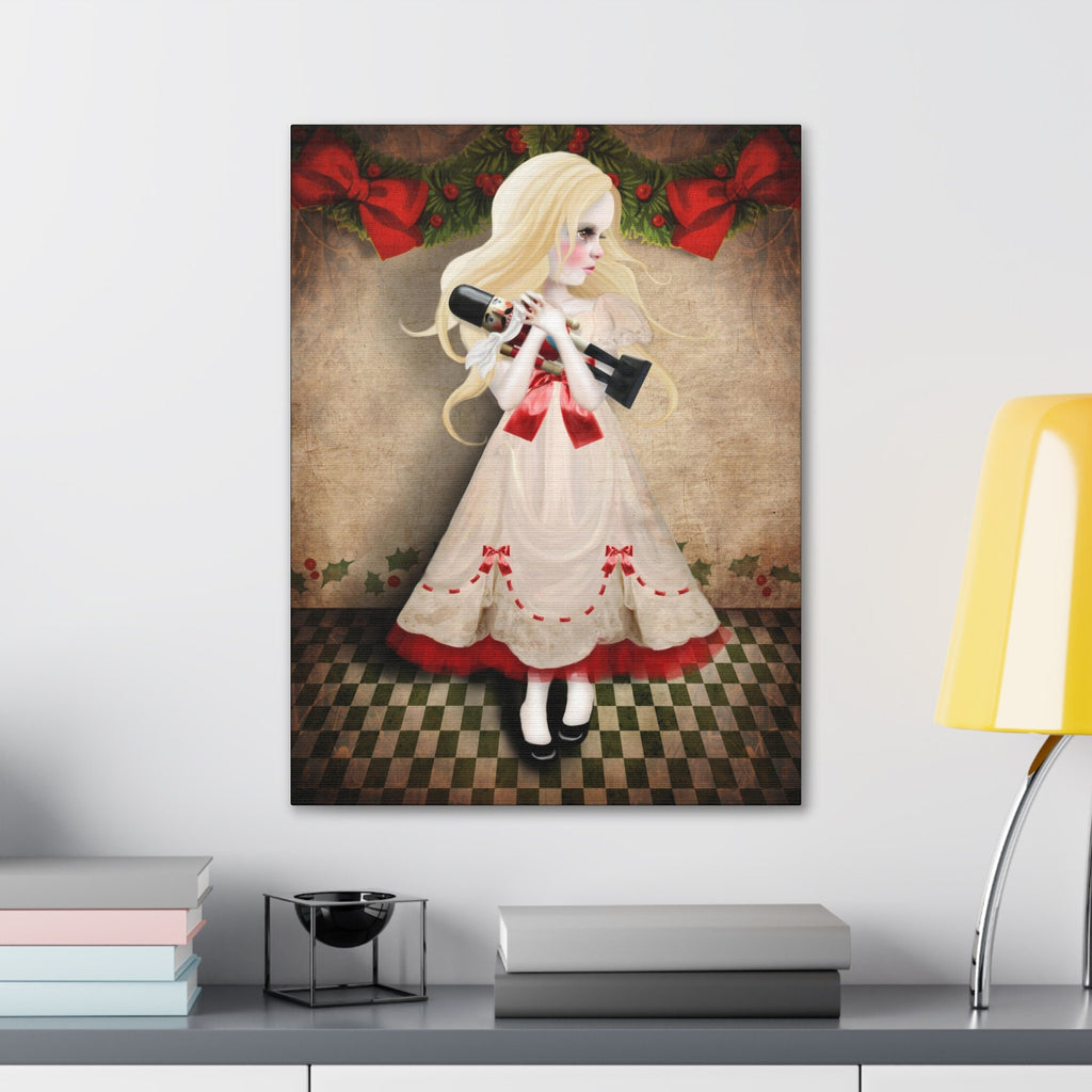 Clara / Marie and the Nutcracker · Canvas Print