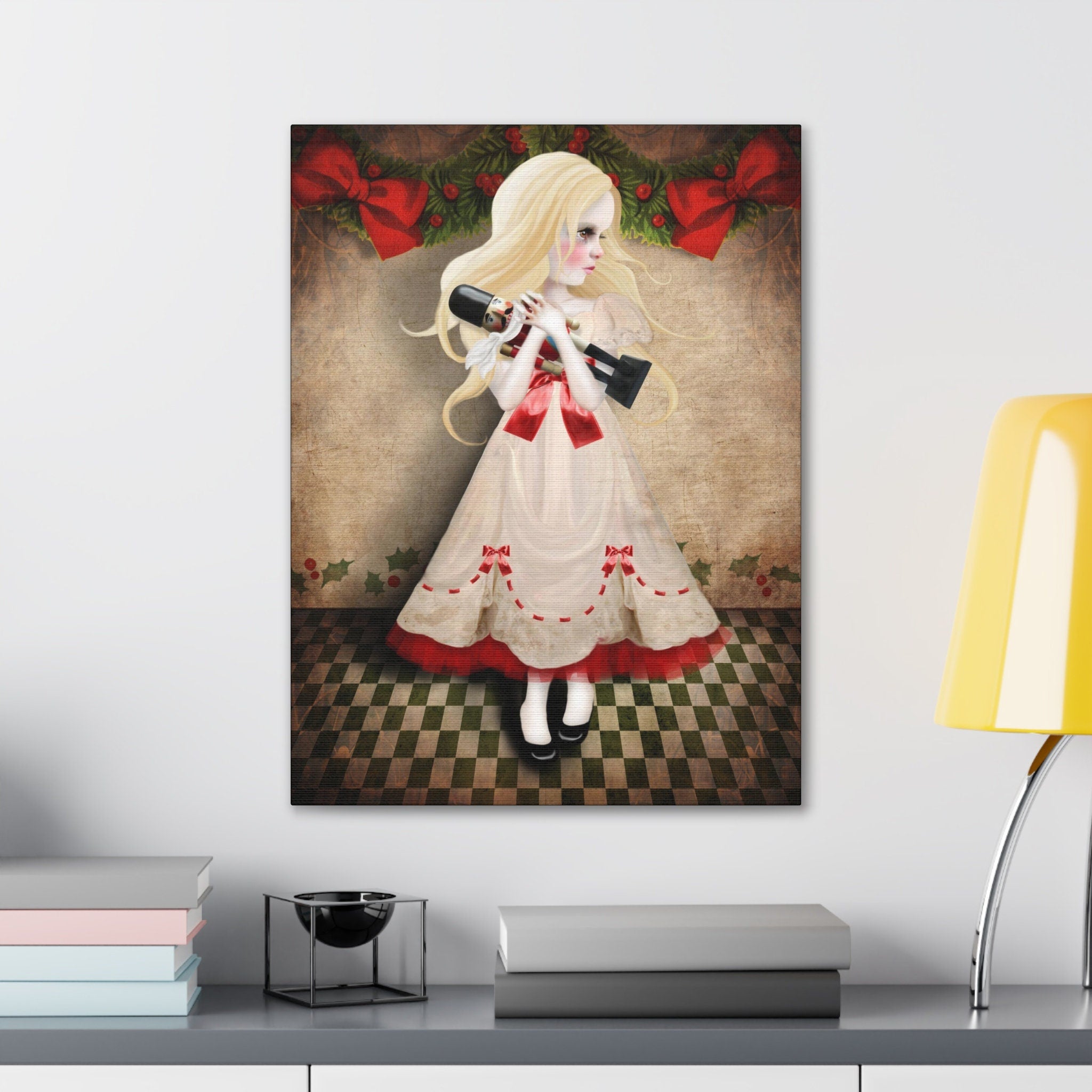 Clara / Marie and the Nutcracker · Canvas Print