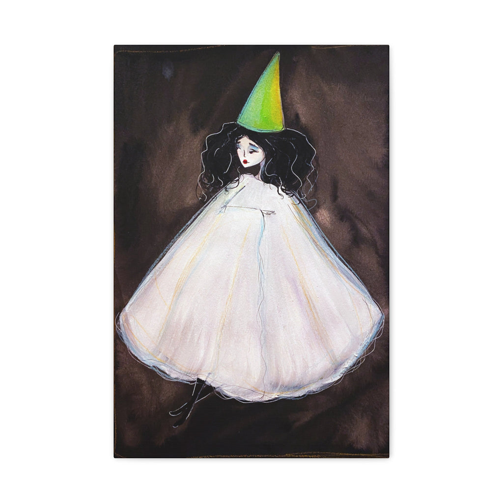You as a Baby · Canvas Print