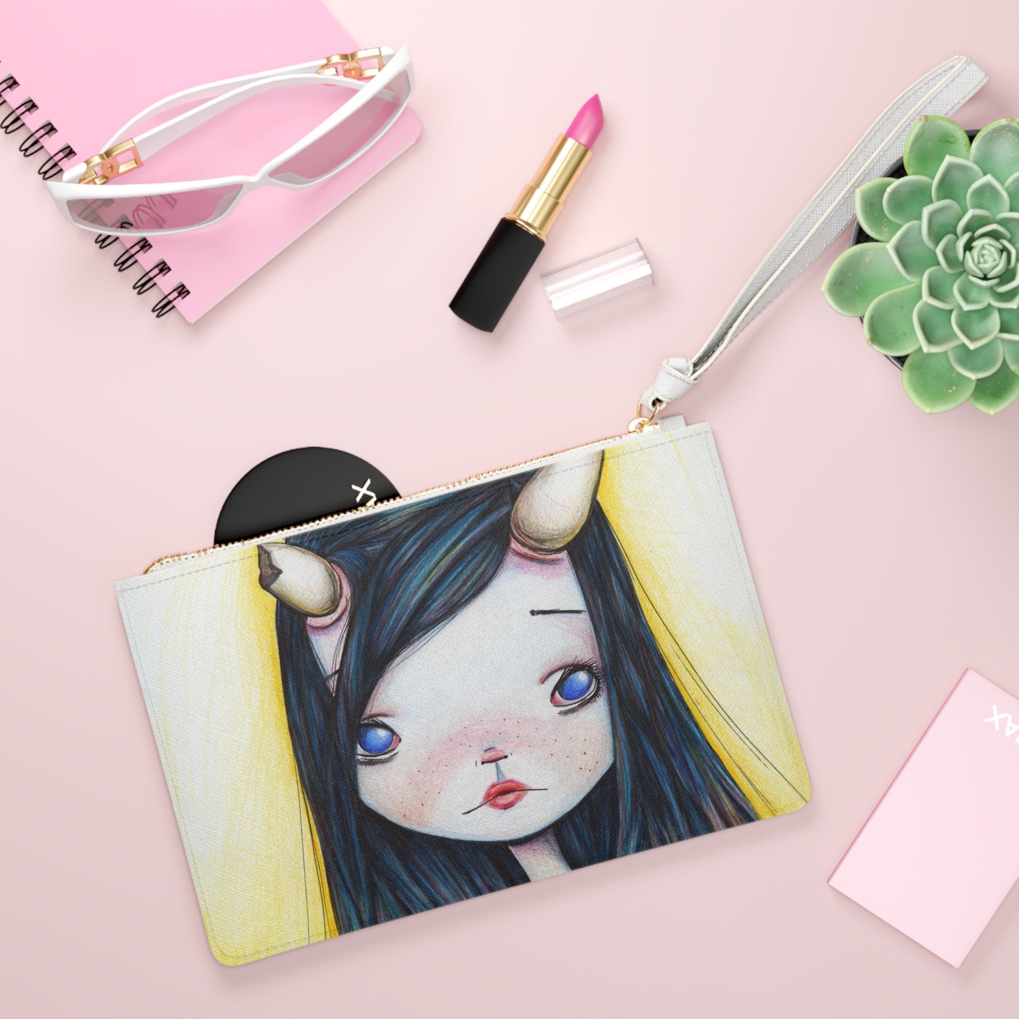 Lonely Girl · Clutch Bag