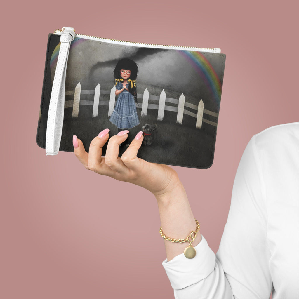 Somewhere over the Rainbow · Clutch Bag