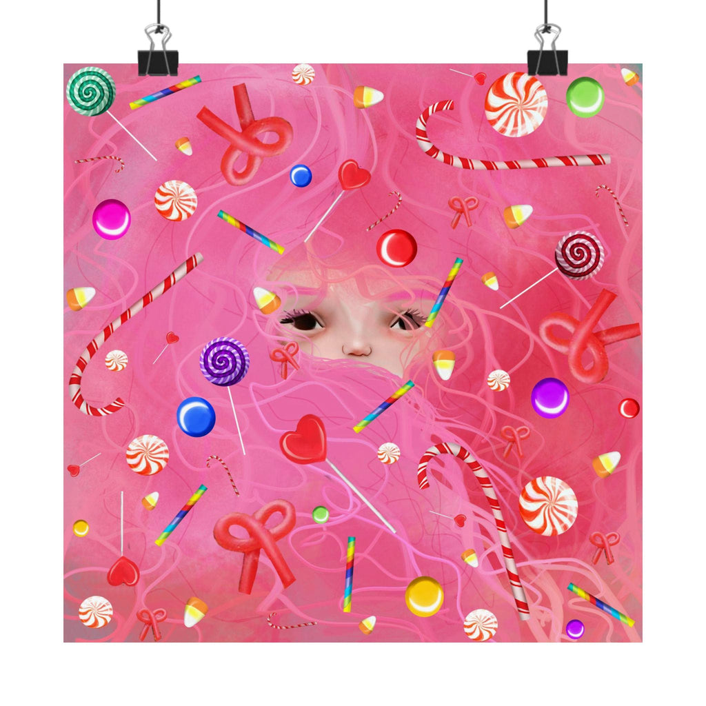 Hair · Poster Print
