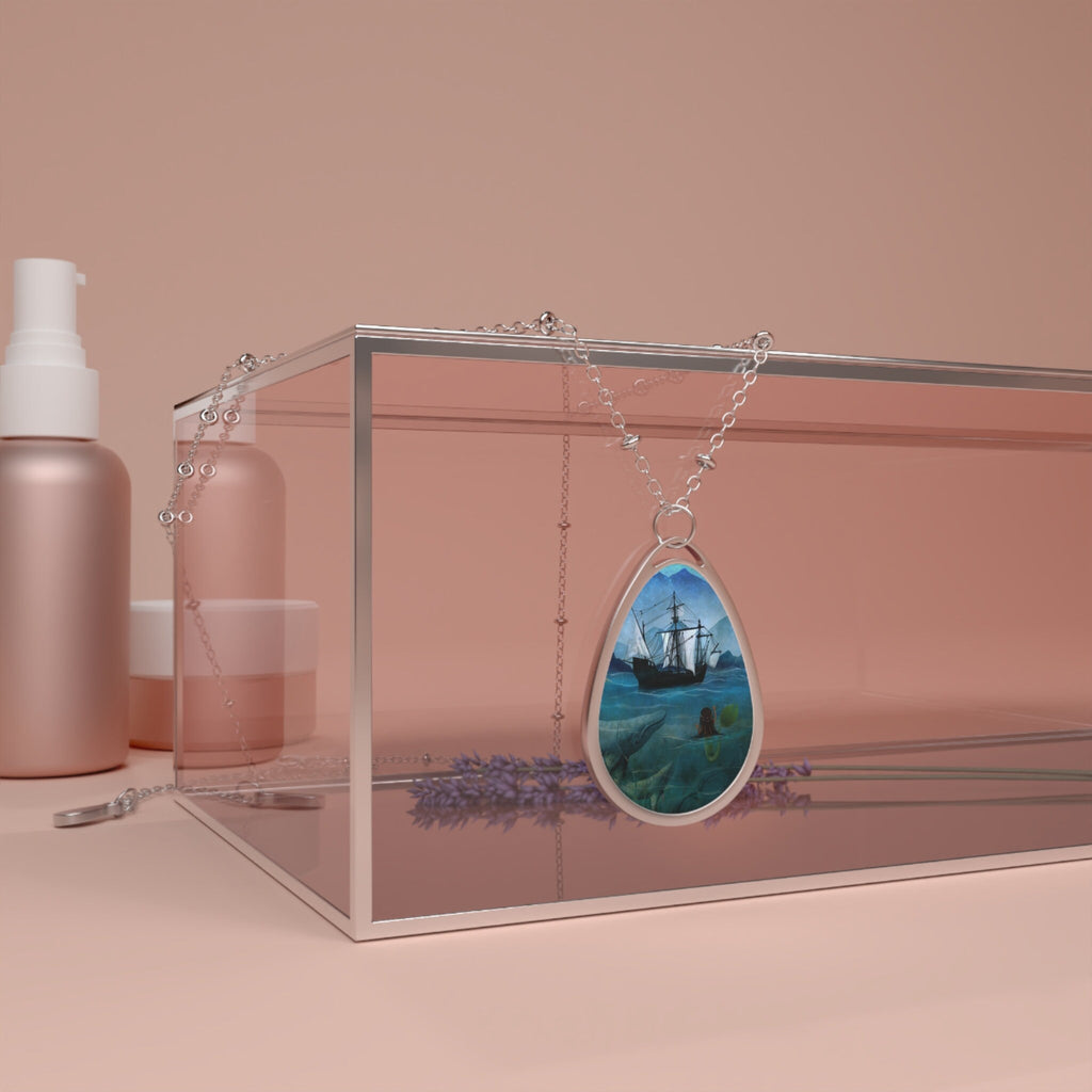 Little Mermaid and Ship · Necklace