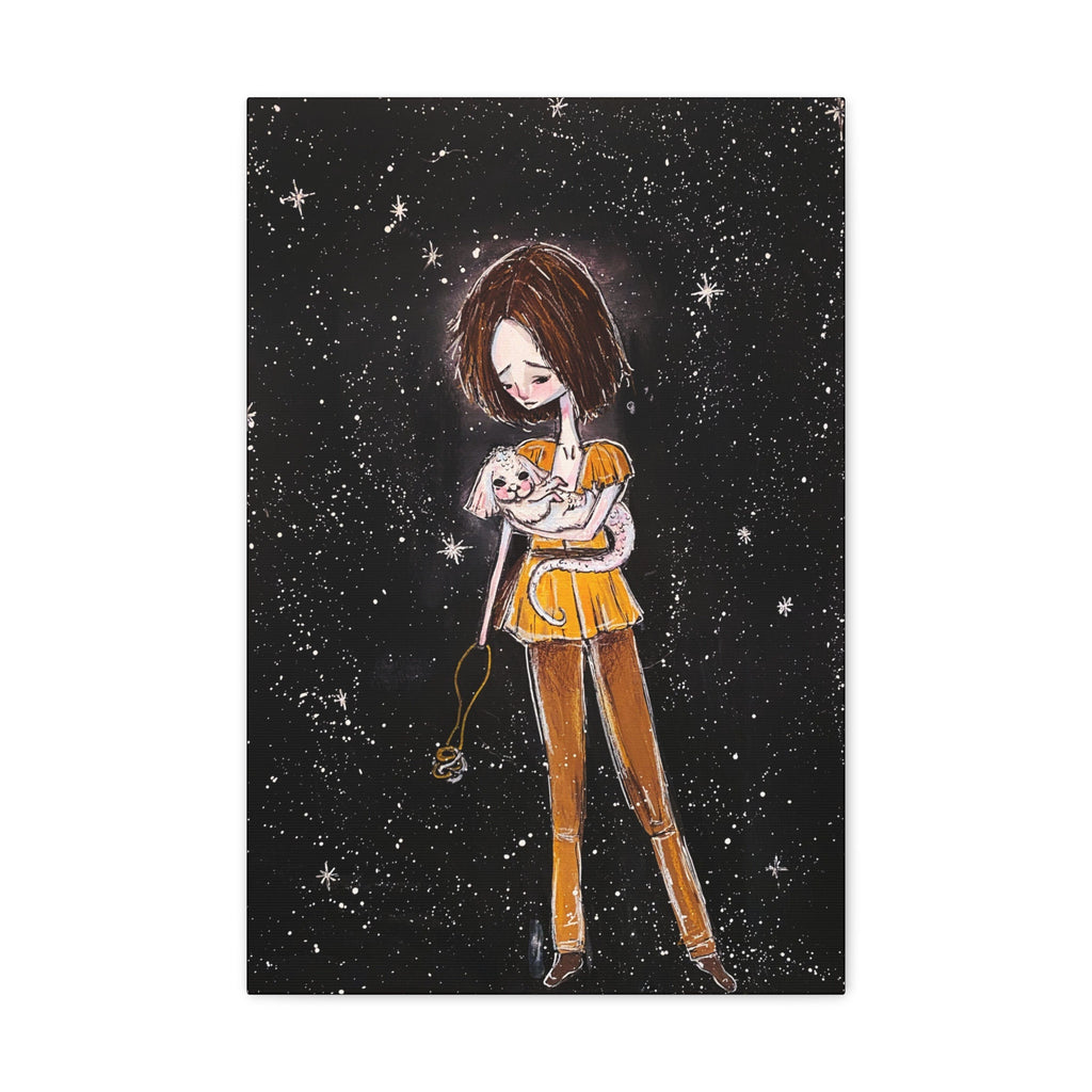 Neverending · Canvas Print
