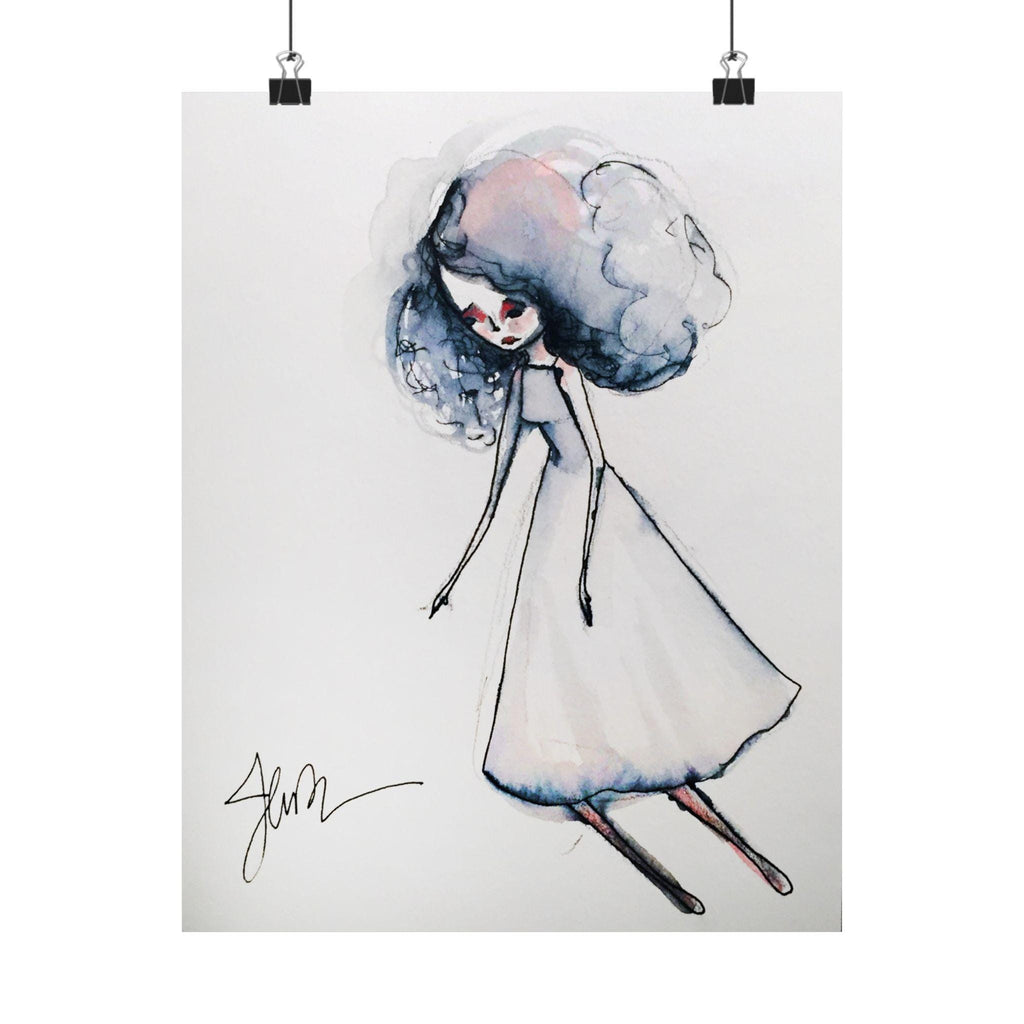 Lina · Poster Print