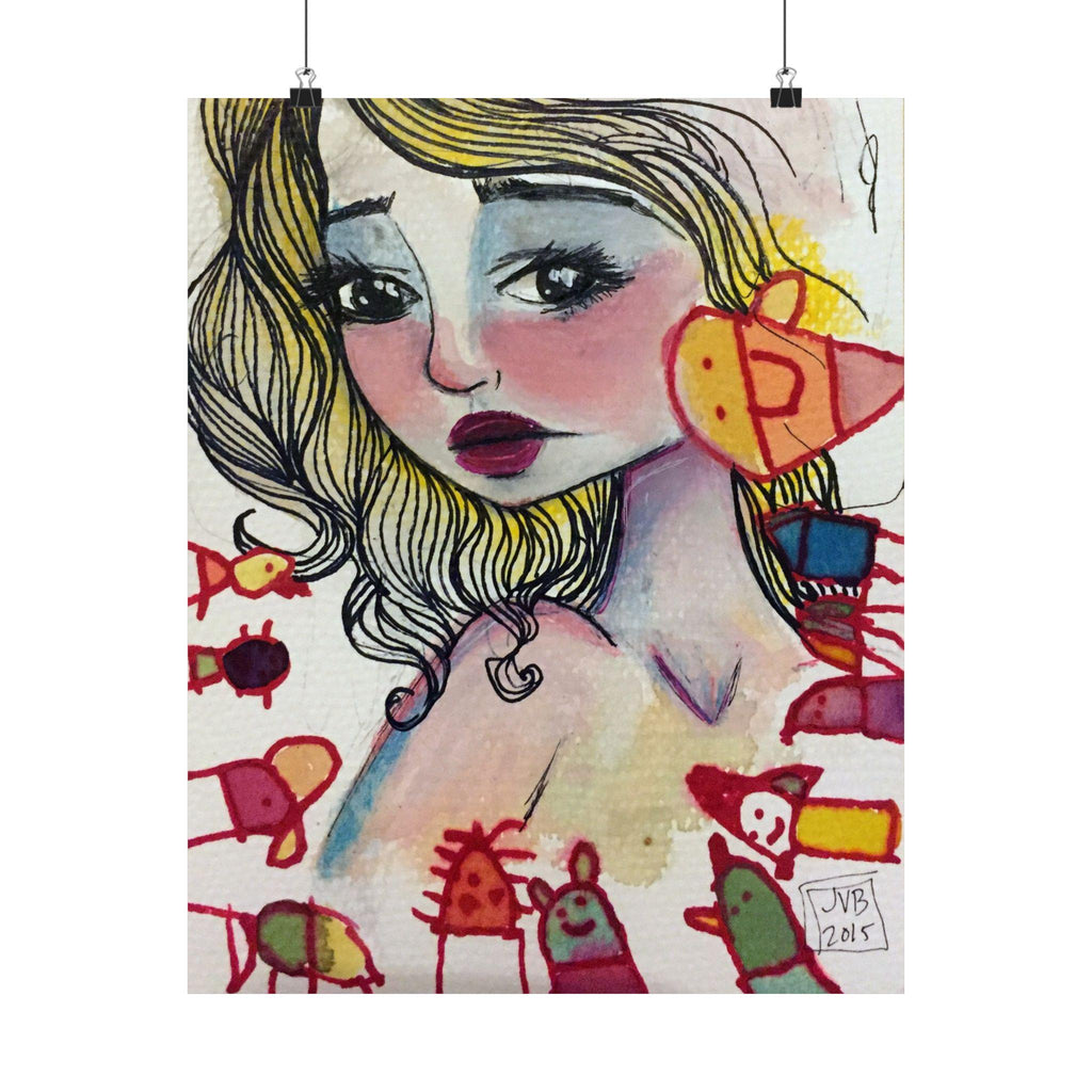 Juneau Dreams in Color · Poster Print