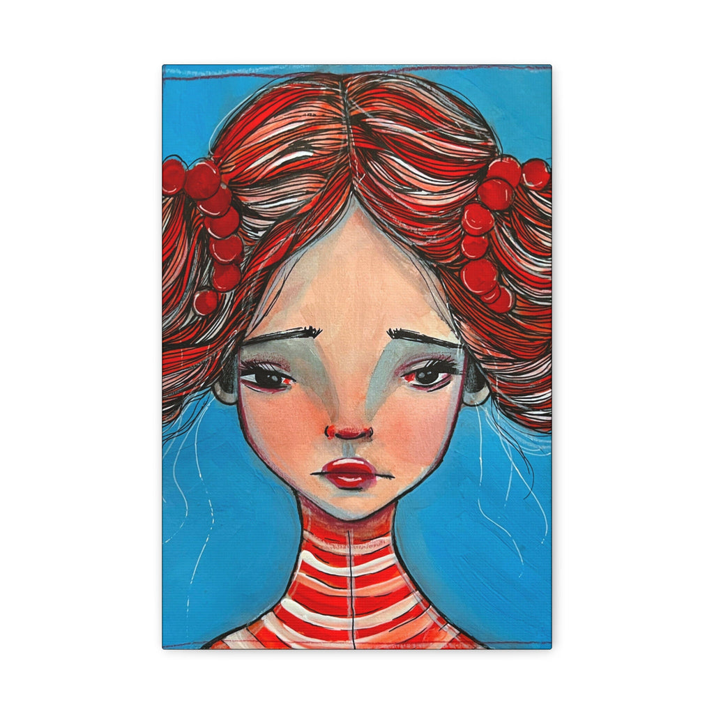 Peppermint · Canvas Print
