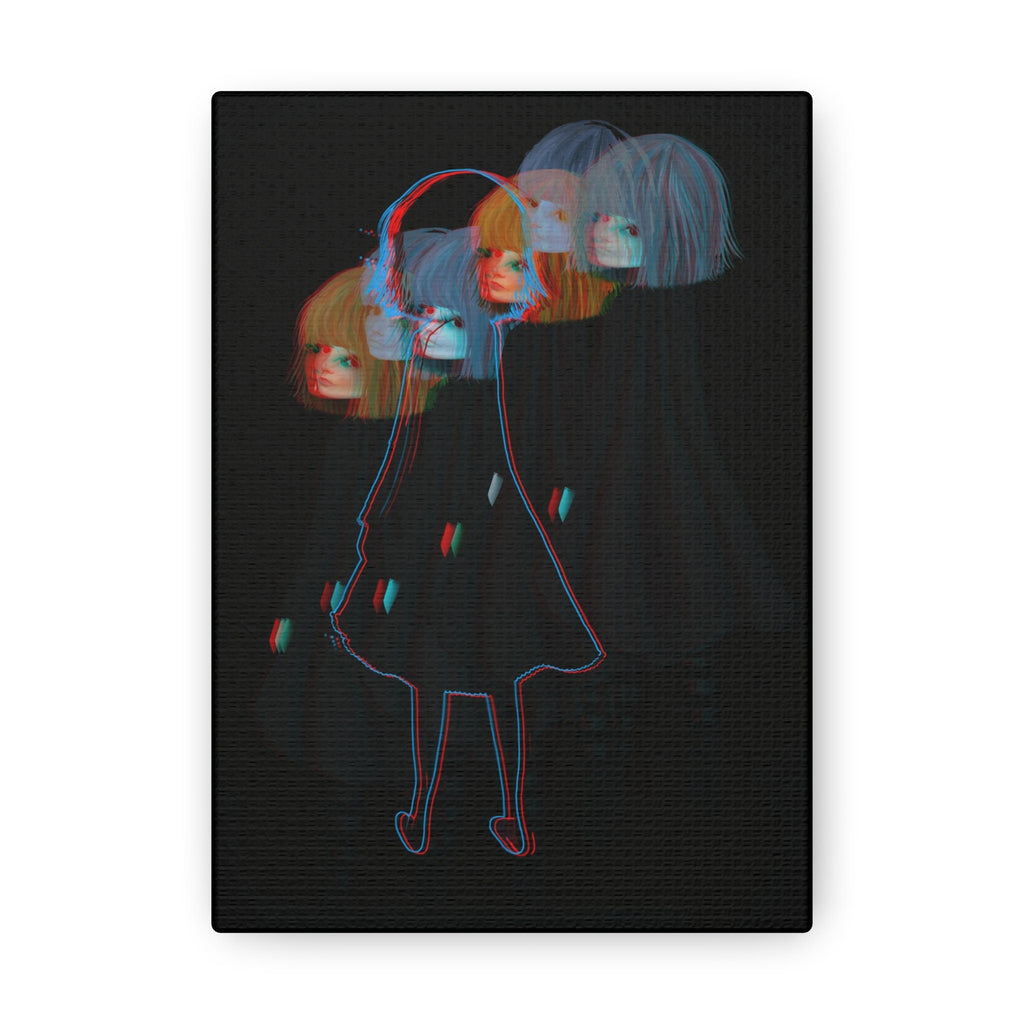 Grief · Canvas Print