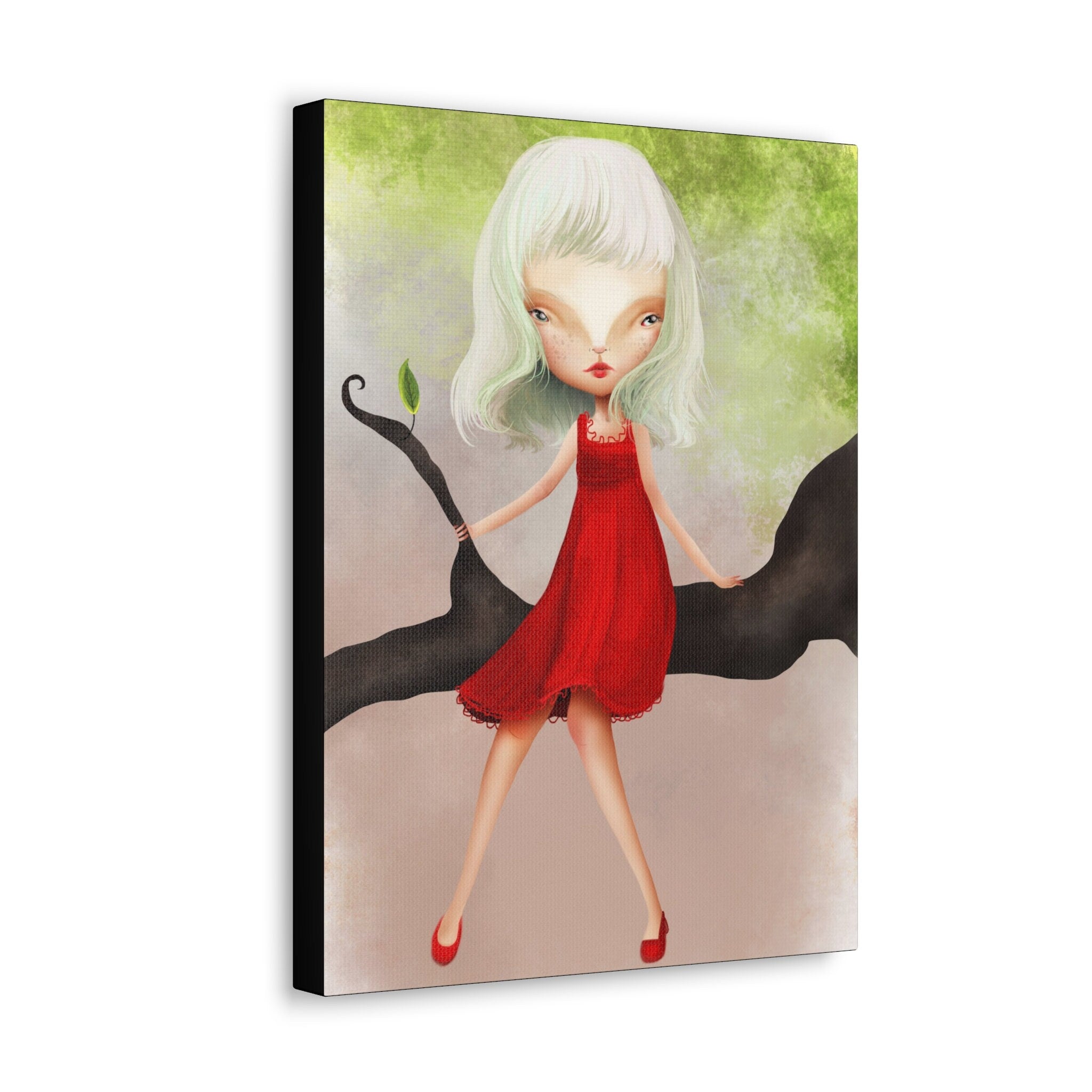 Polly · Canvas Print