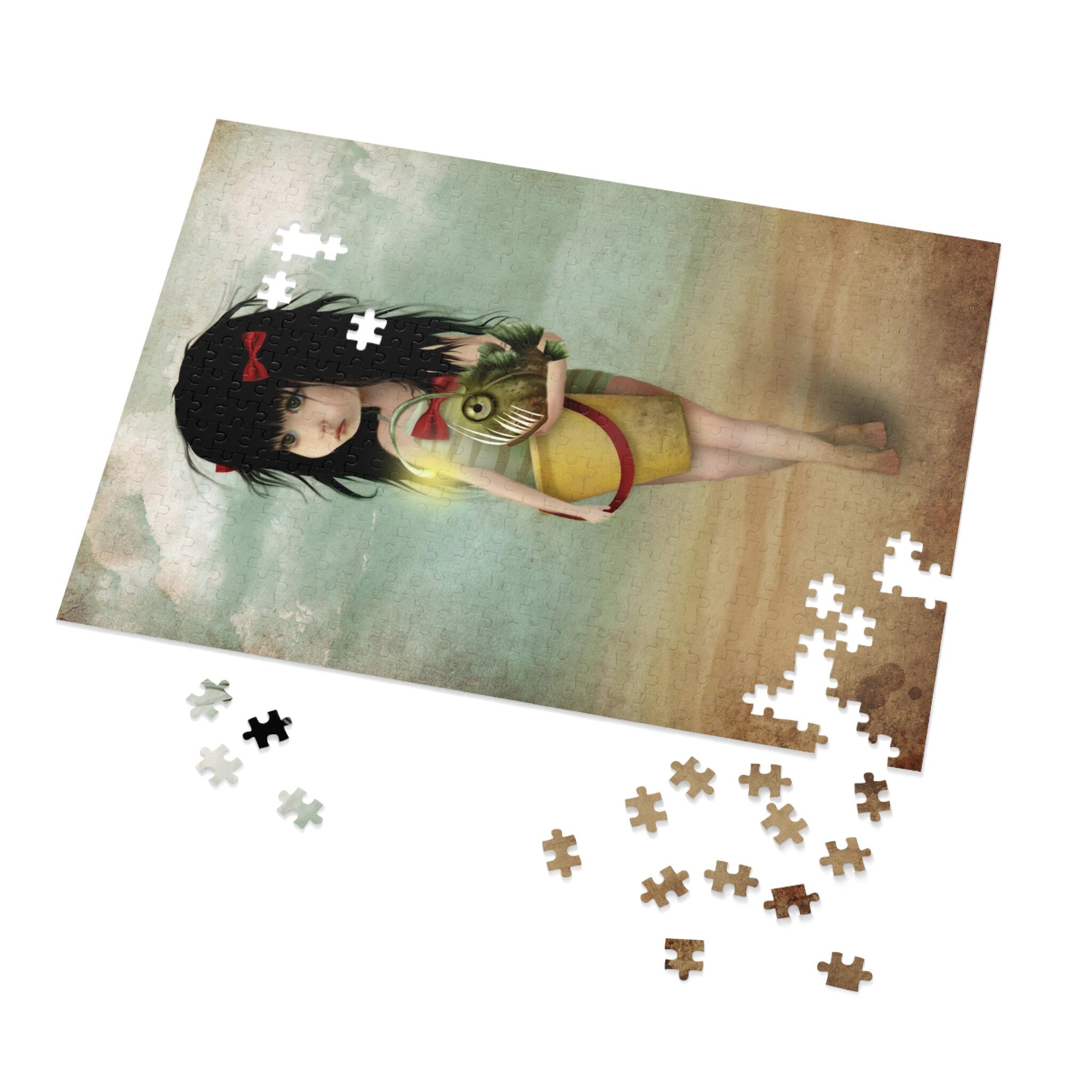 A Fishy Friend · Jigsaw Puzzle