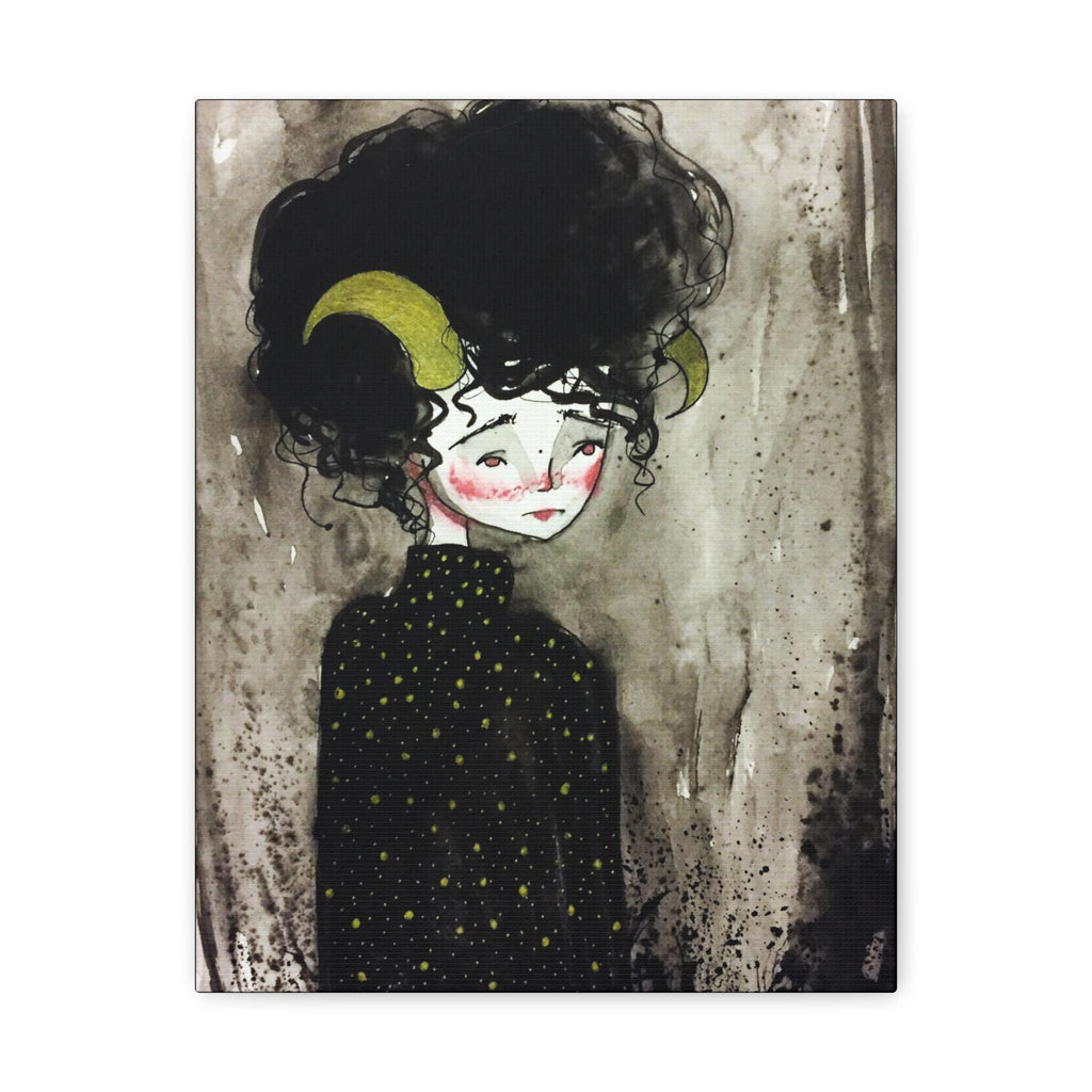Aries Boy · Canvas Print