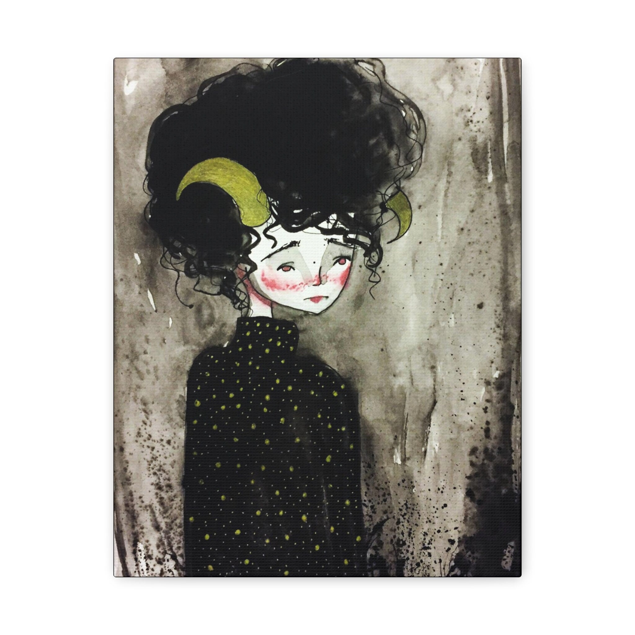 Aries Boy · Canvas Print