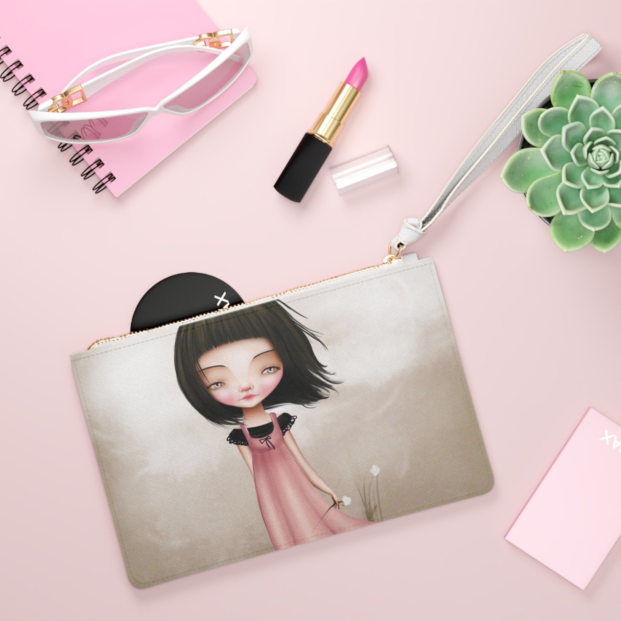 Hazel · Clutch Bag