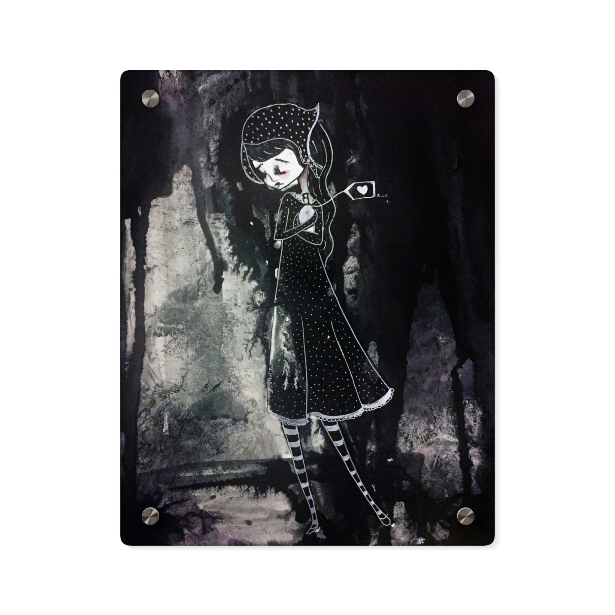 Poison Acrylic Wall Art Panel · Acrylic Print