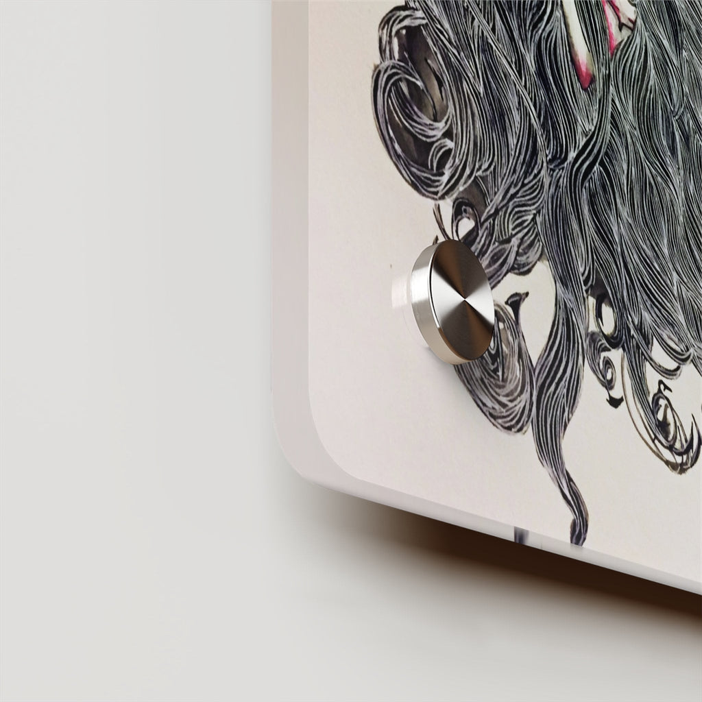 Yokai Acrylic Wall Art Panel · Acrylic Print
