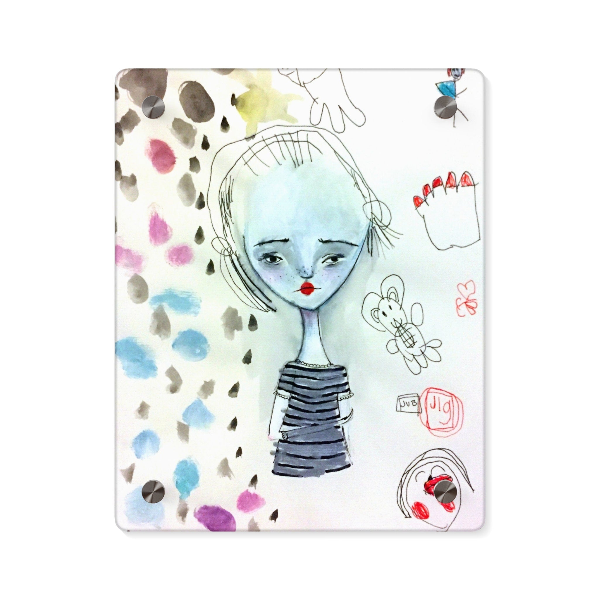 Spot Acrylic Wall Art Panel · Acrylic Print