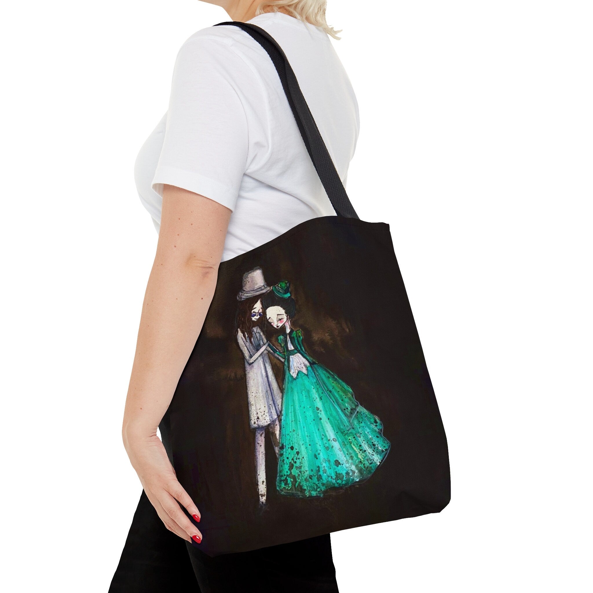 Mina and Count Dracula · Tote Bag