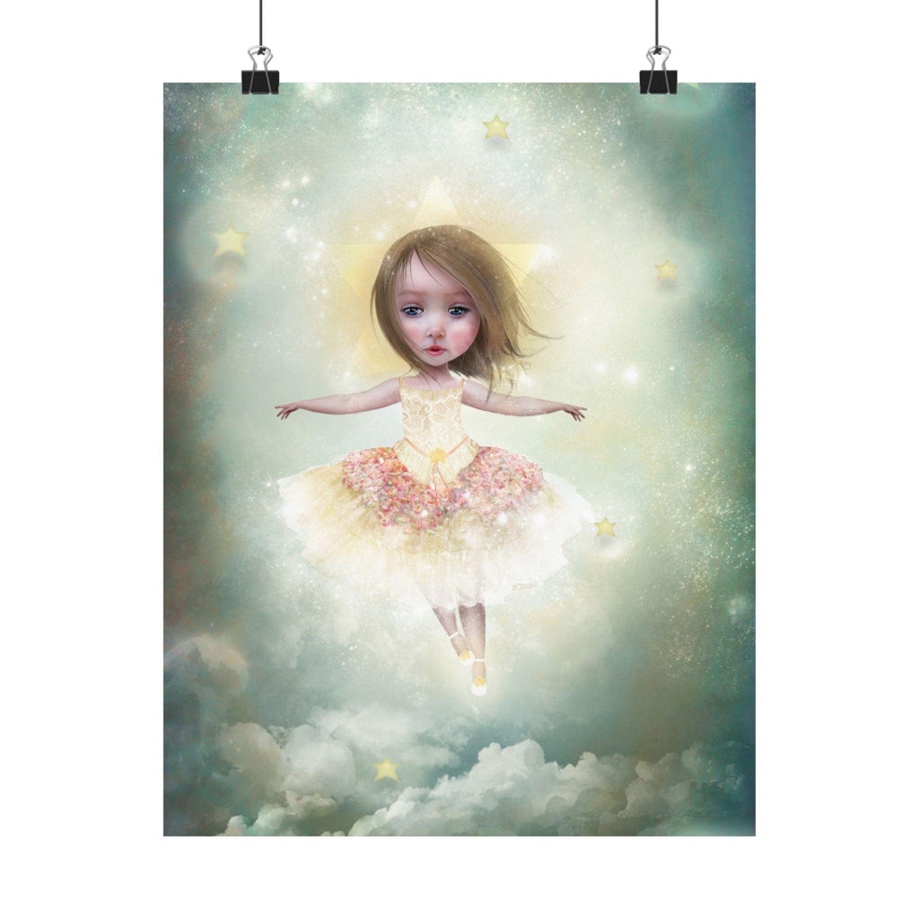 Sienna Bella Rose · Poster Print