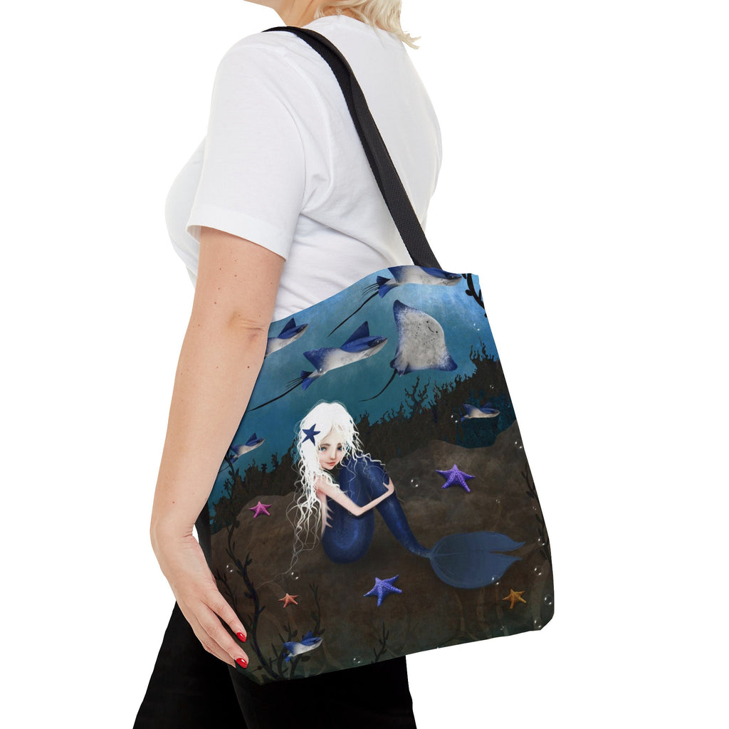 Blue Mermaid · Tote Bag