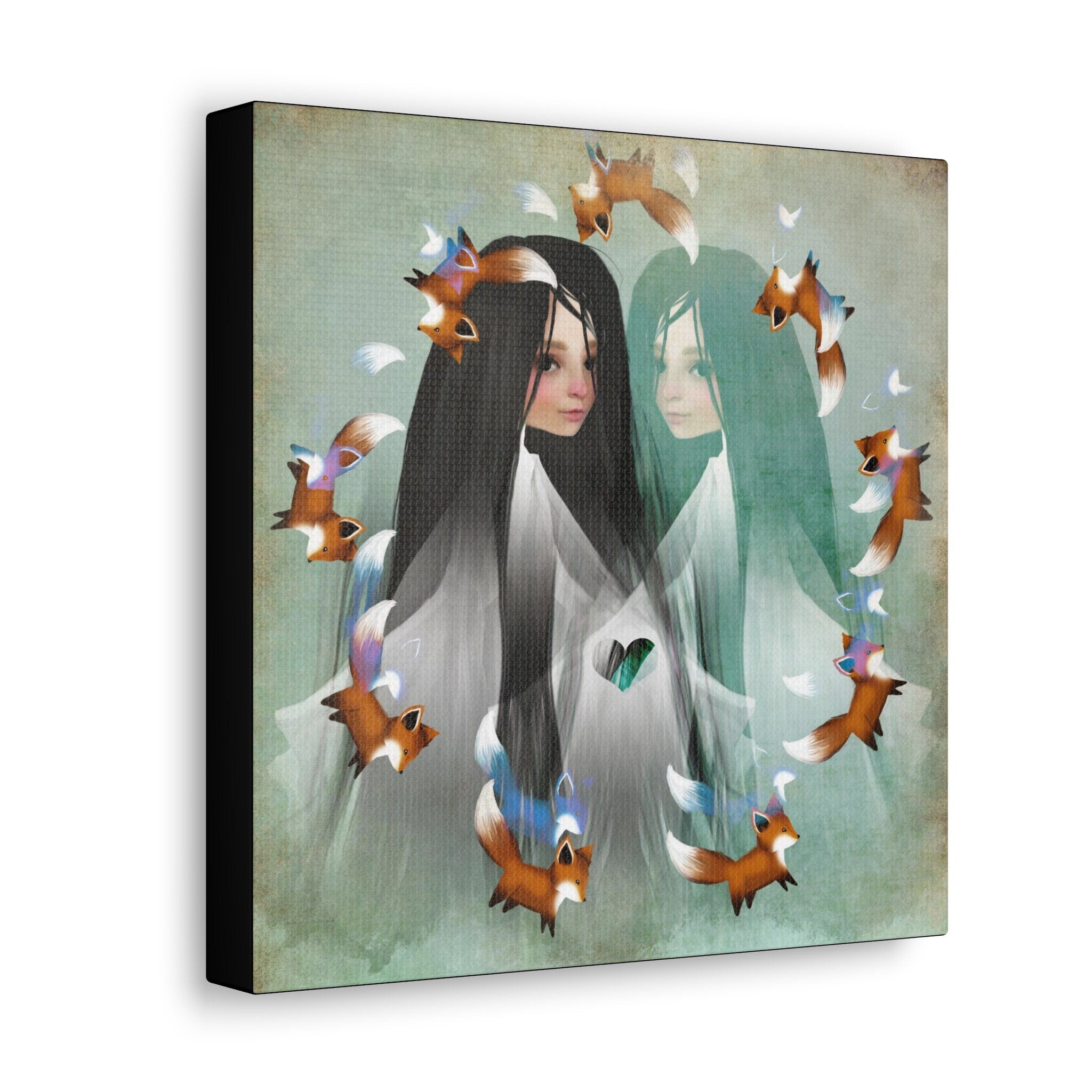 Fox · Canvas Print