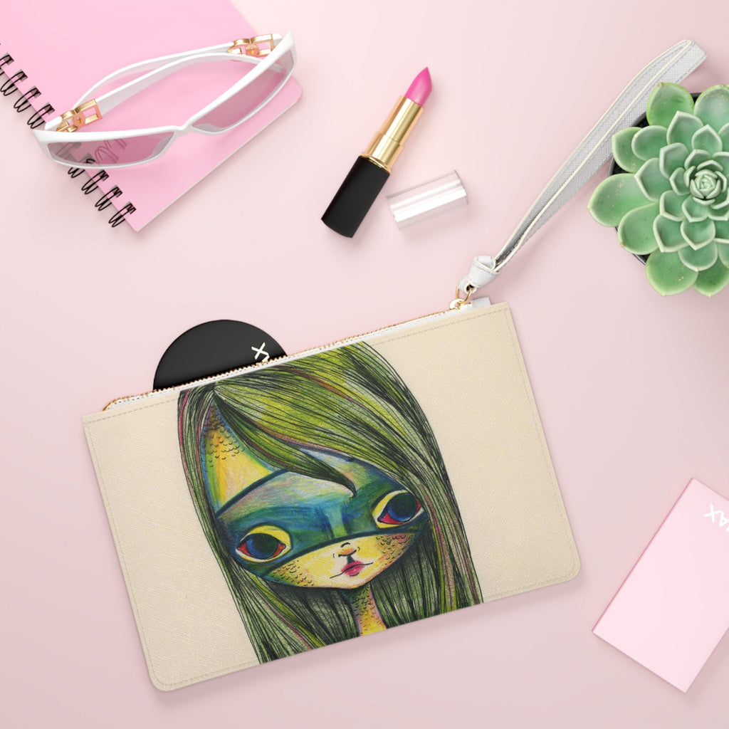 Green Girl · Clutch Bag