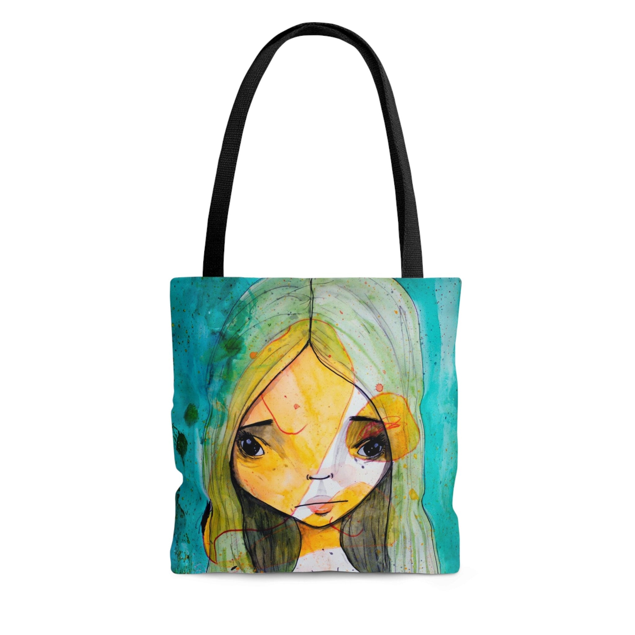 Green Juneau Dreams · Tote Bag