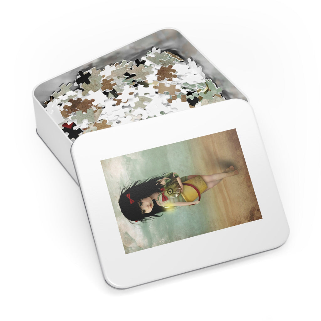A Fishy Friend · Jigsaw Puzzle