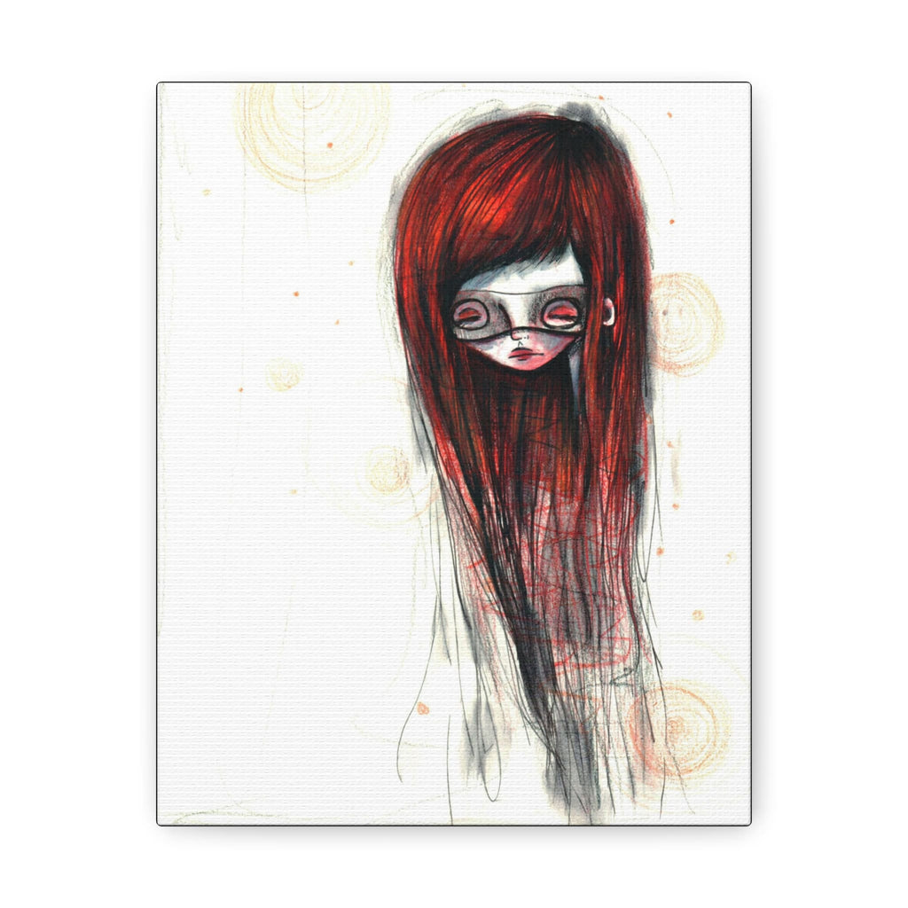 Red Super · Canvas Print