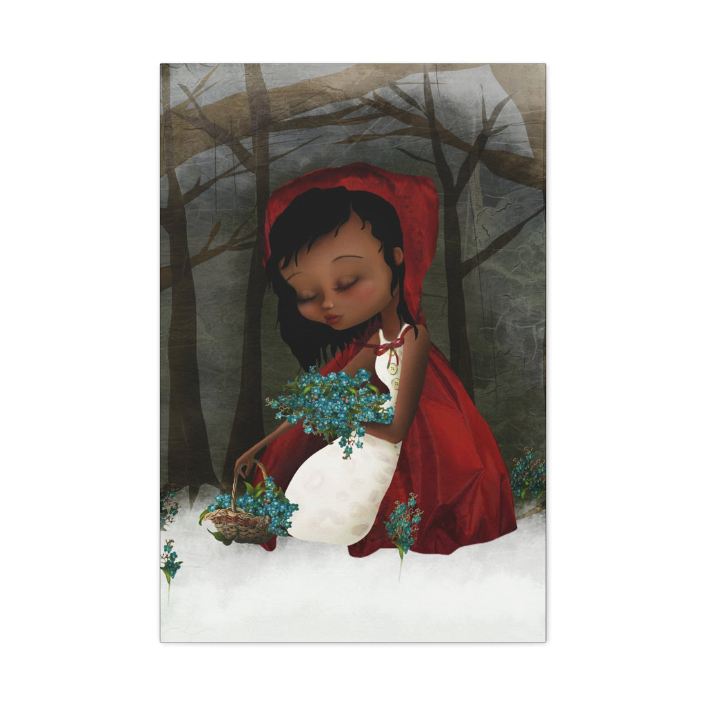Little Red Riding Hood · Canvas Print