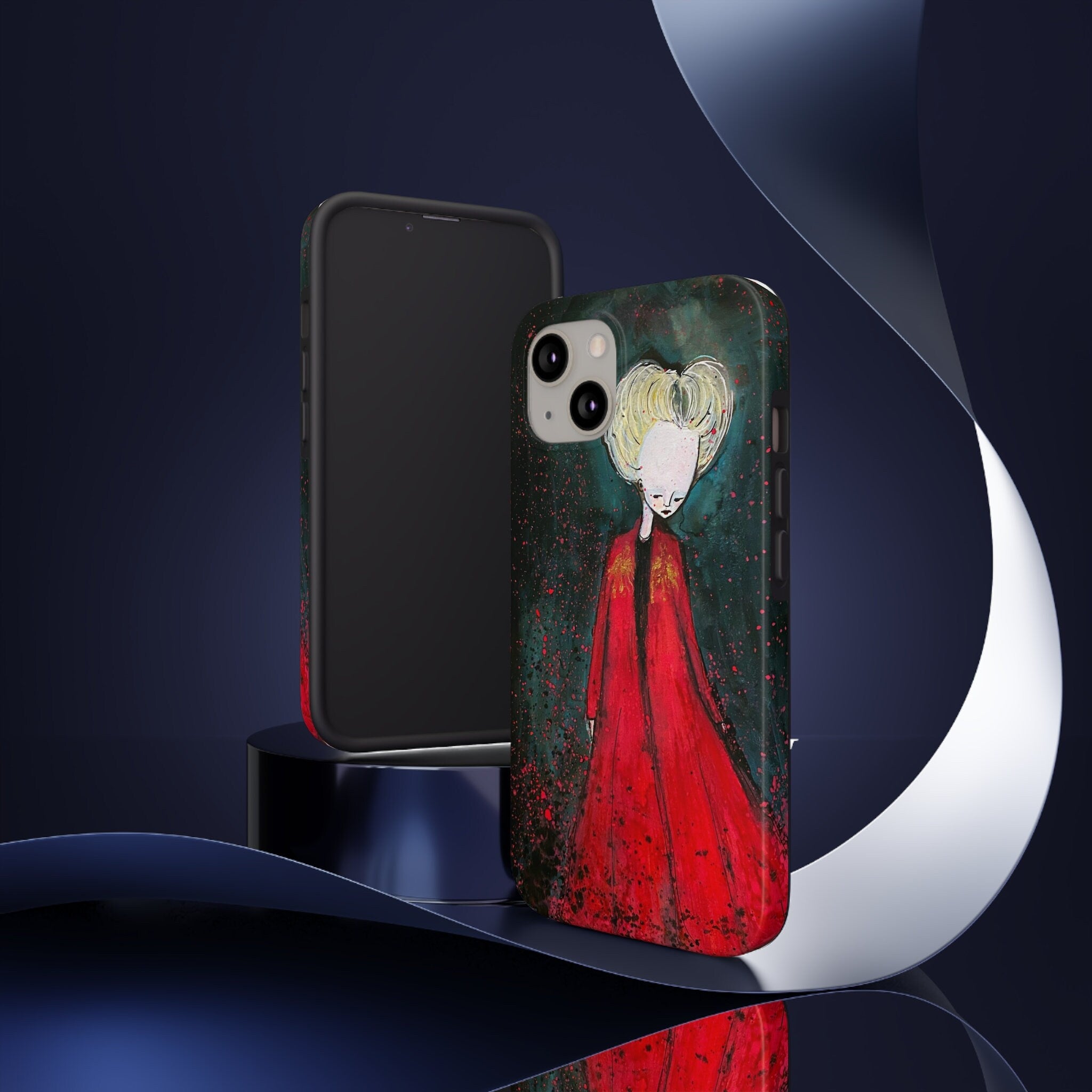 Dracula Phone Case