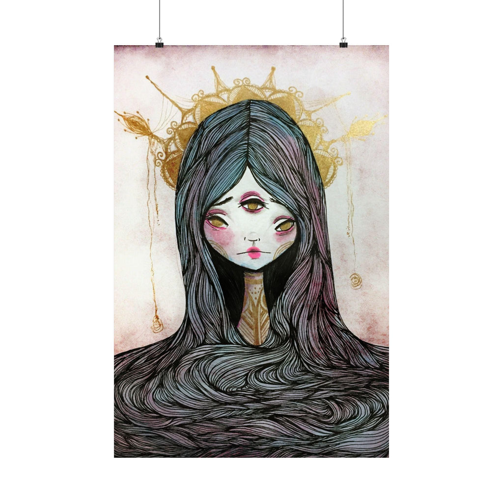 Star Child · Poster Print
