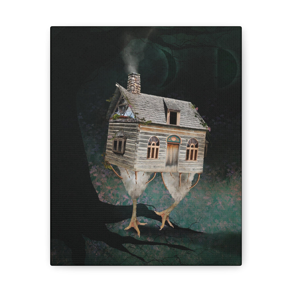 Baba Yaga House · Canvas Print