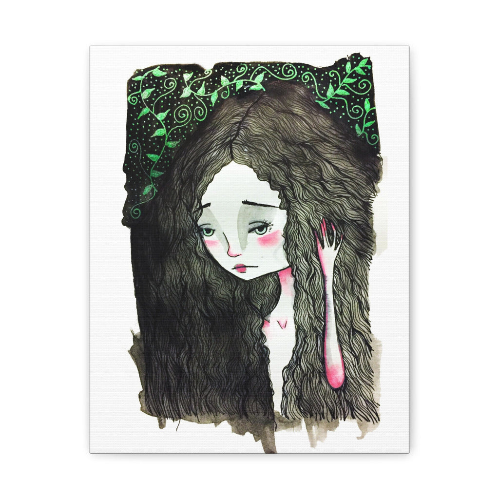 Eve · Canvas Print