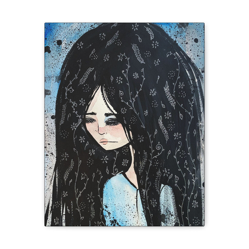 Freya · Canvas Print