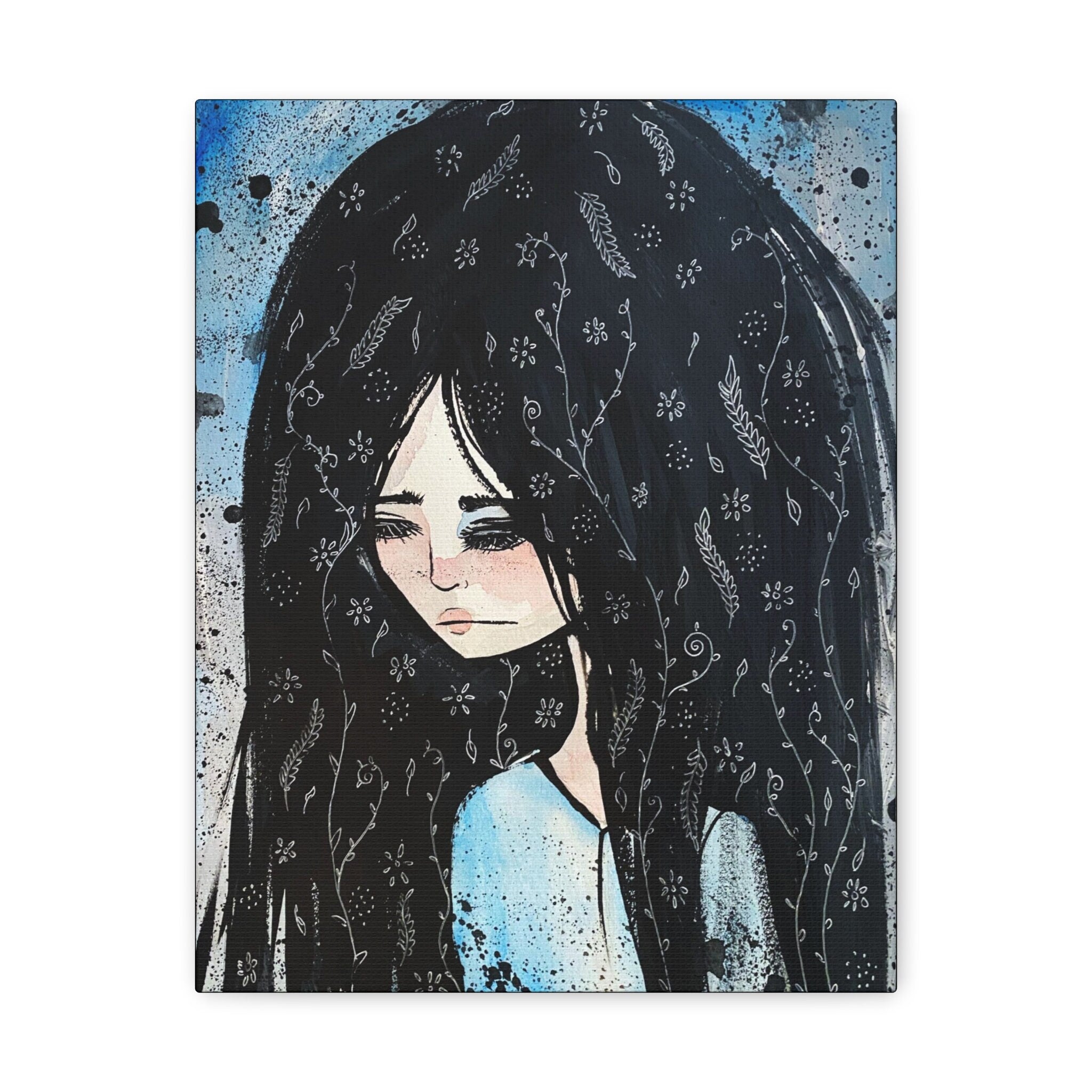 Freya · Canvas Print