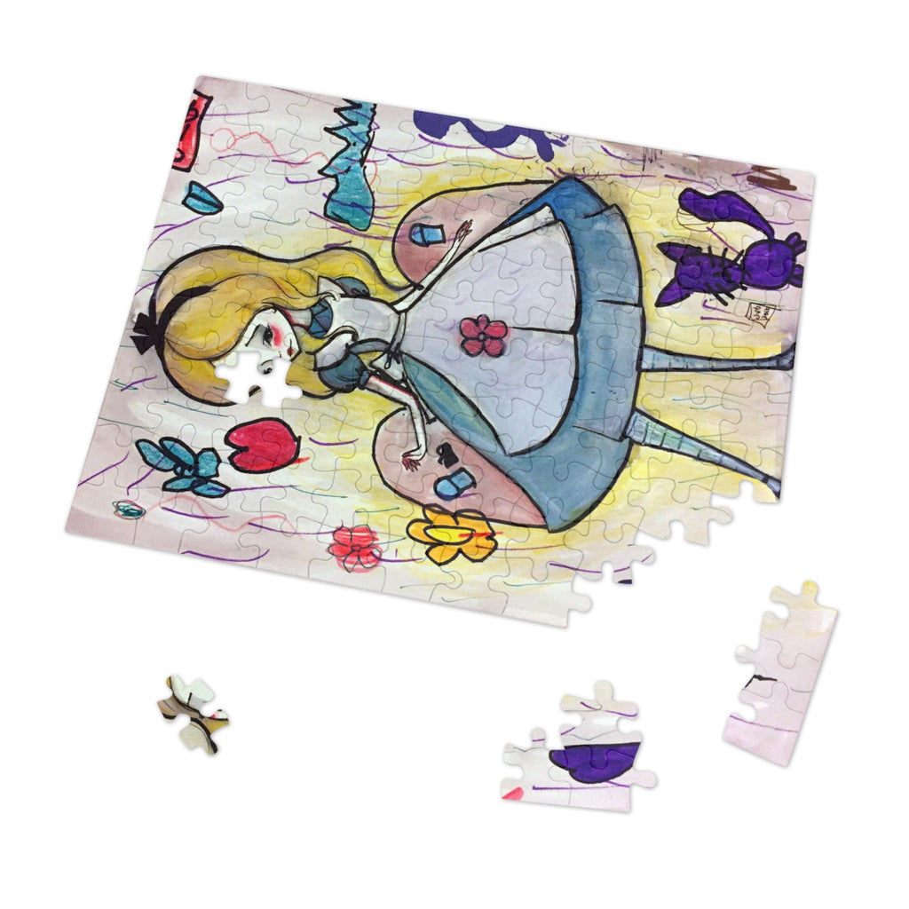Mommy and me Alice · Jigsaw Puzzle