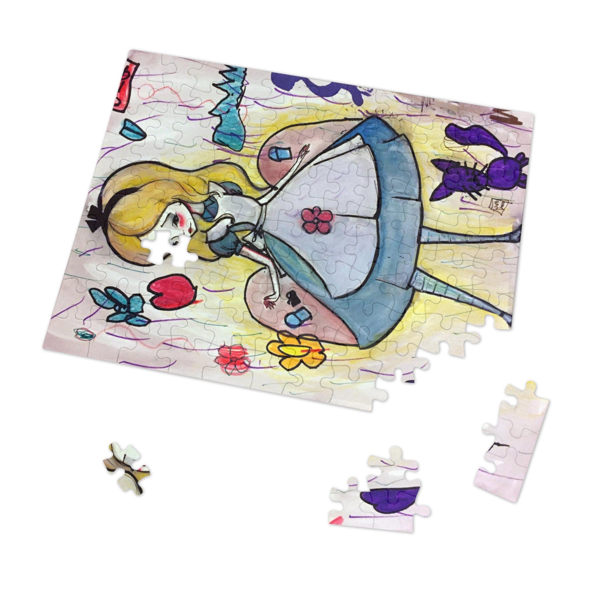 Mommy and me Alice · Jigsaw Puzzle