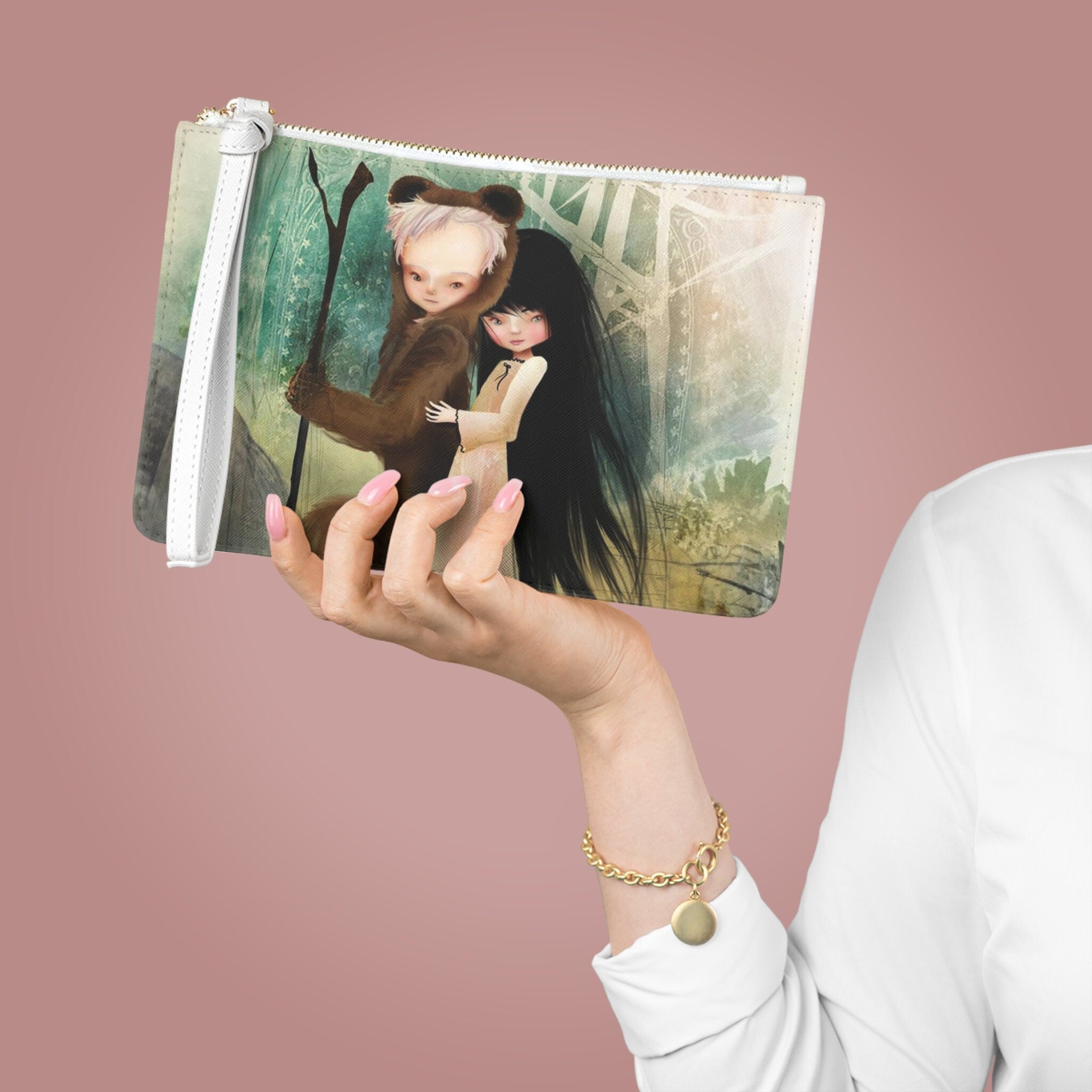 The Belle of Marble Falls · Clutch Bag