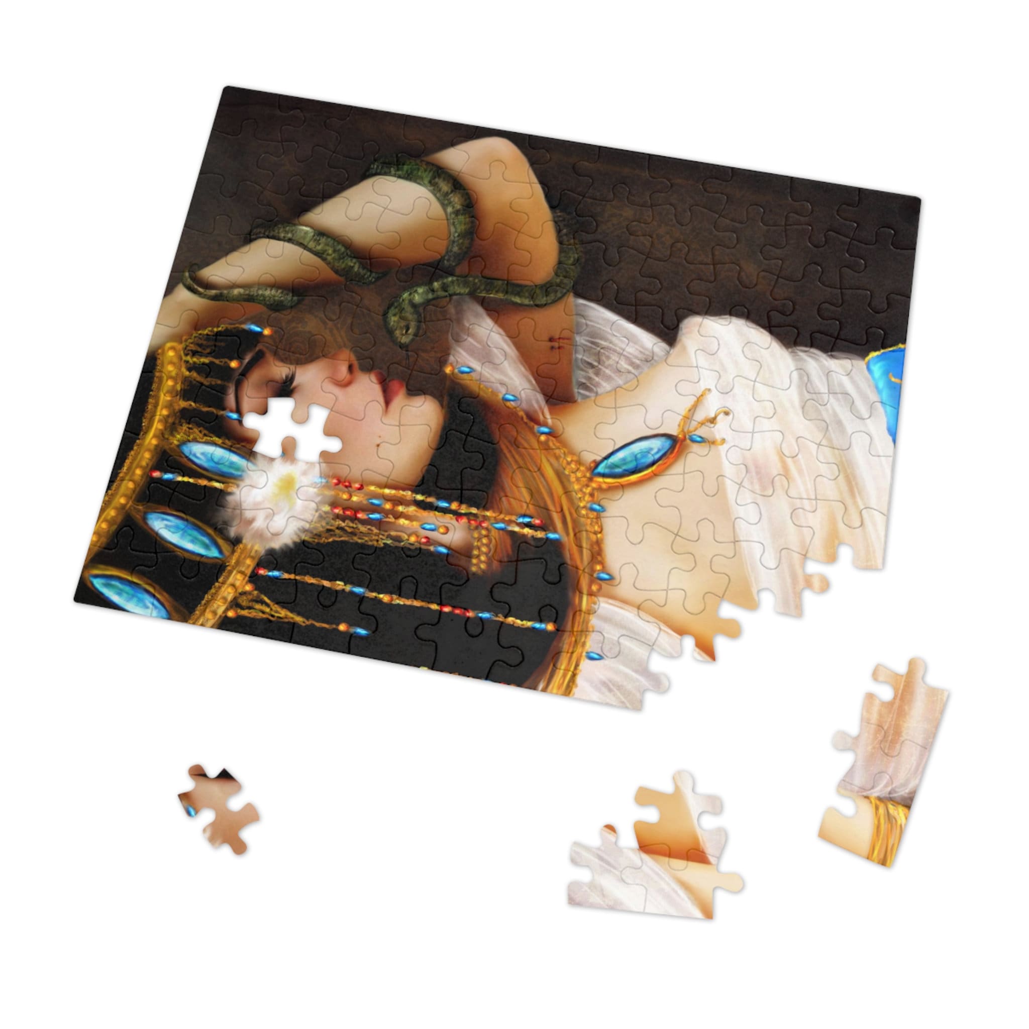 Cleopatra and the Serpent · Jigsaw Puzzle