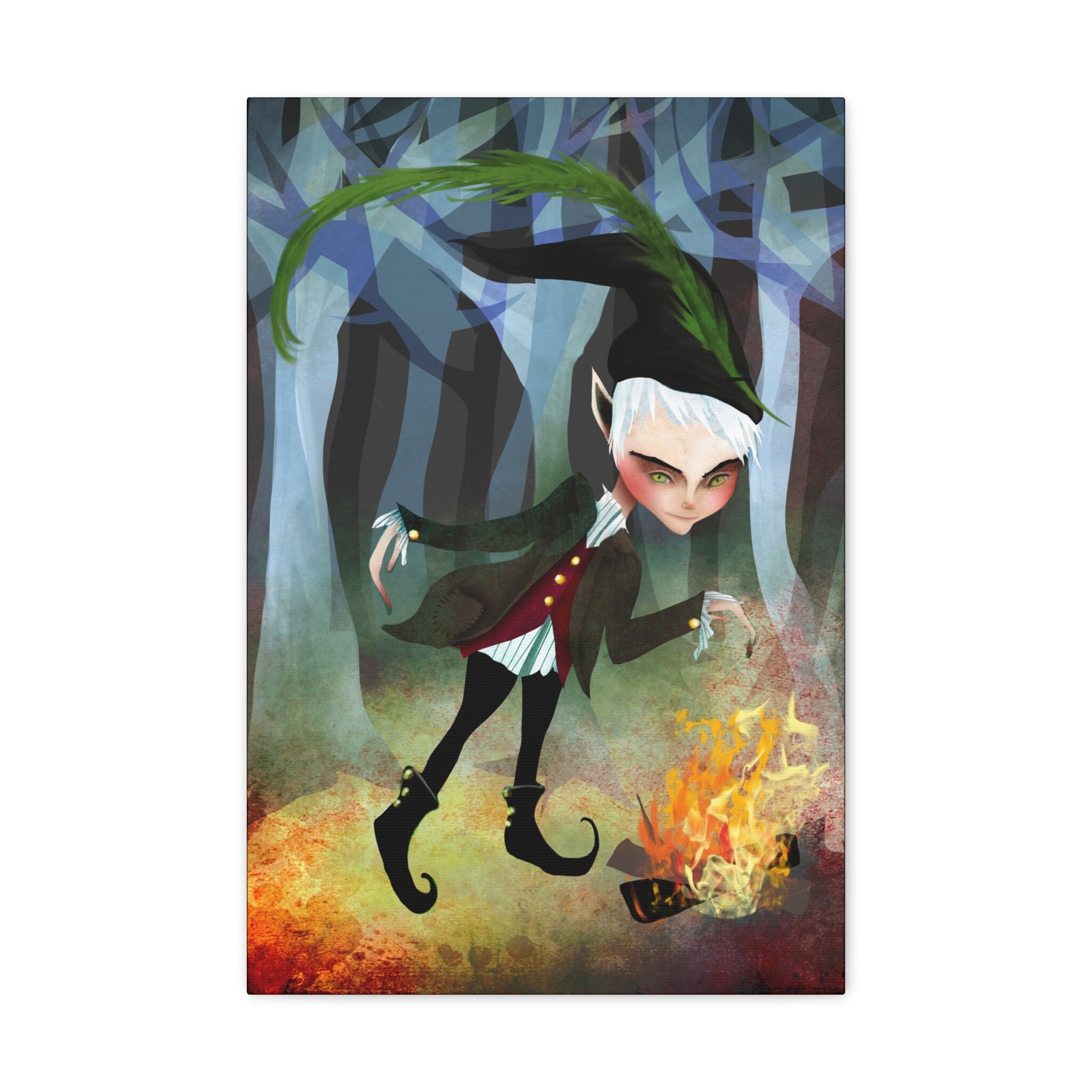 Rumpelstiltskin · Canvas Print