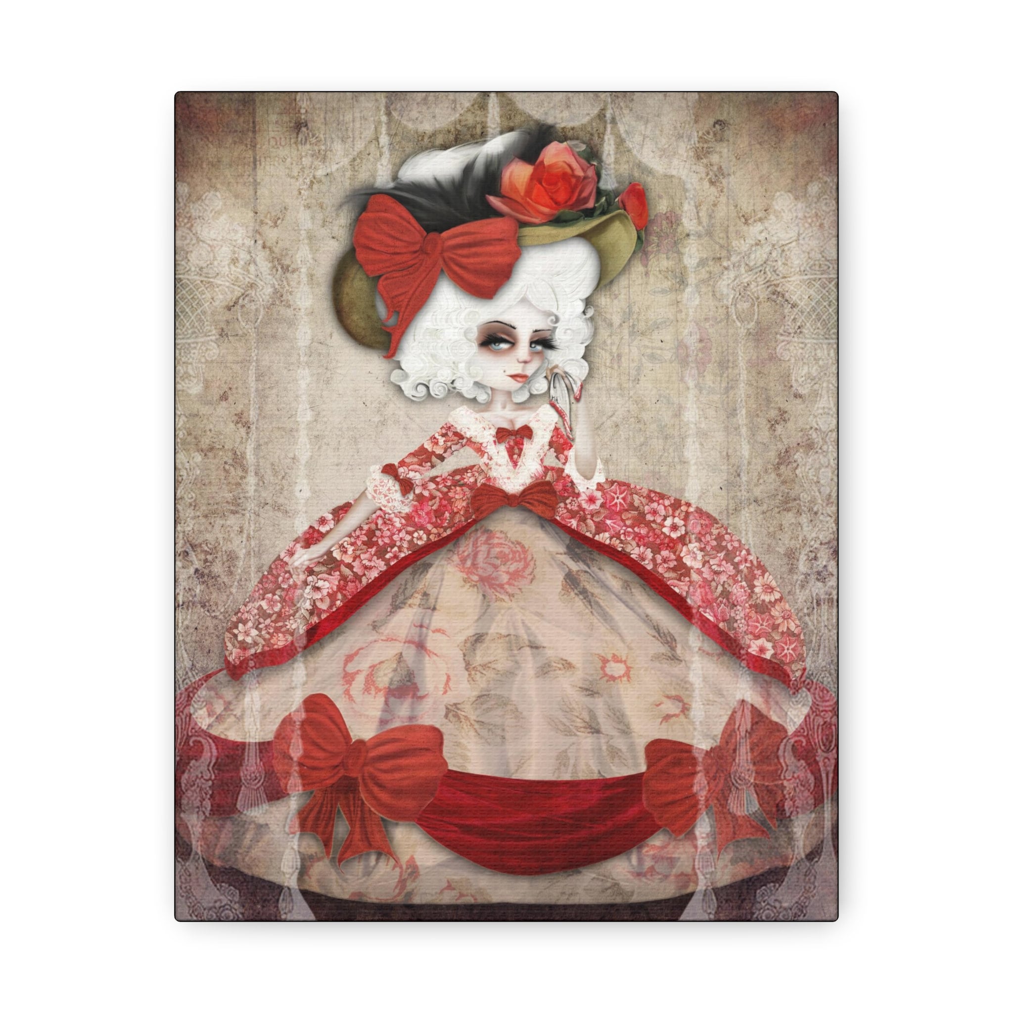 Marie Antoinette · Canvas Print