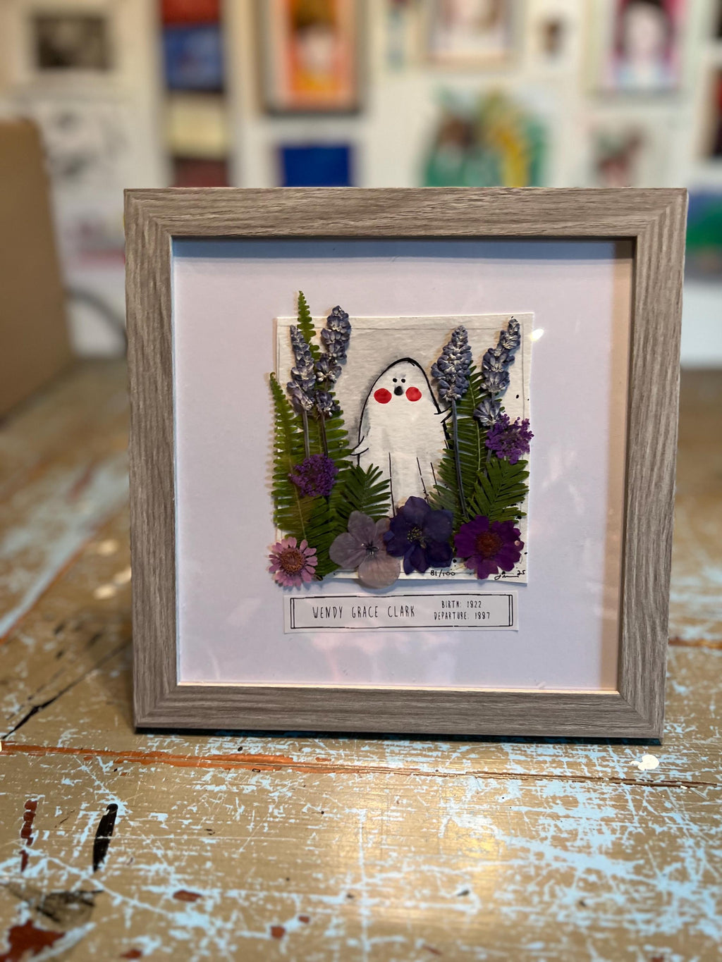 MYSTERY ADOPTION · Original Painting
