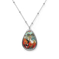 Hades and Persephone Oval · Necklace