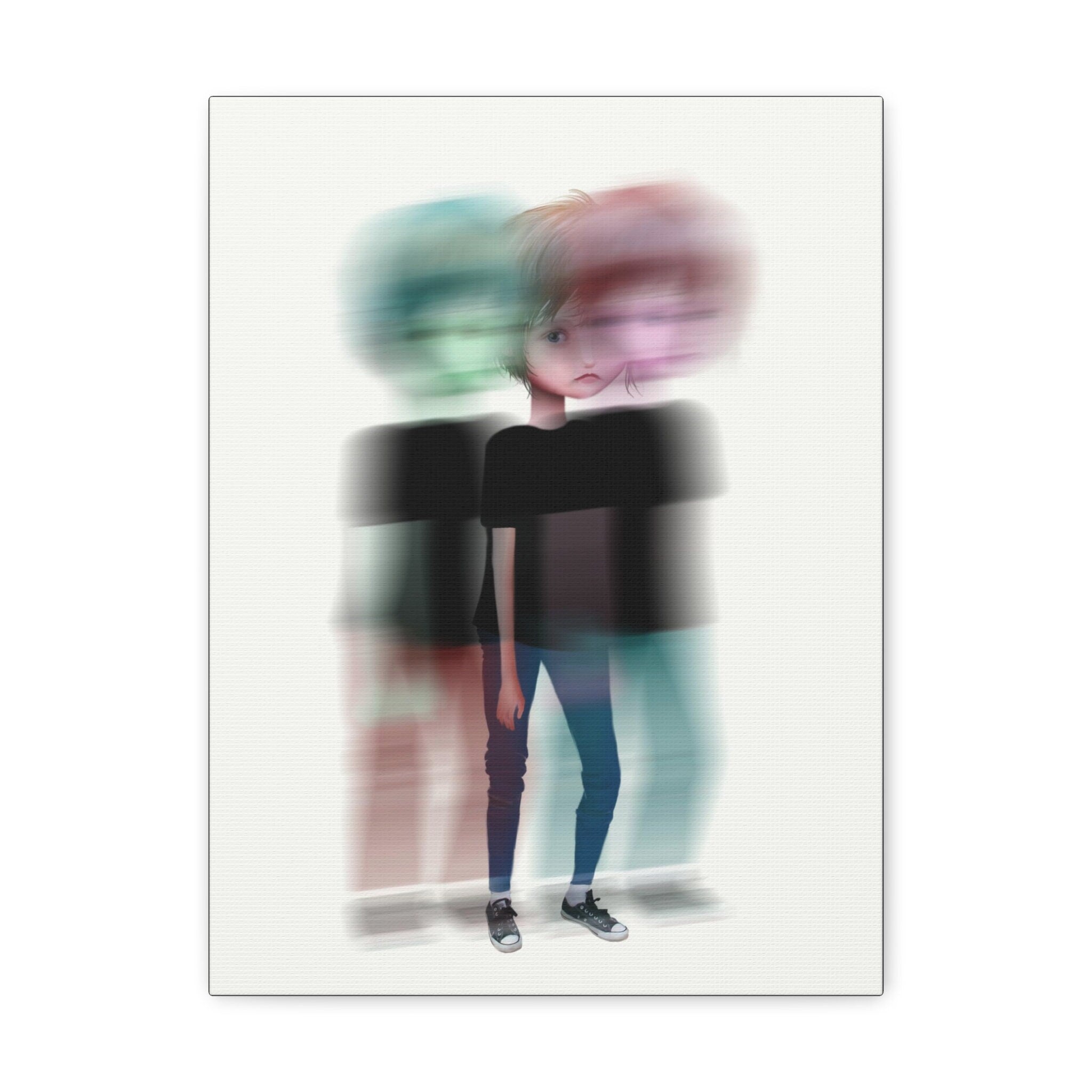 Despair · Canvas Print