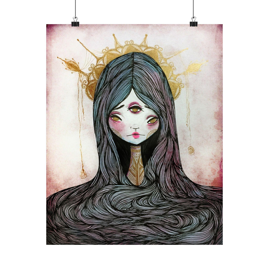 Star Child · Poster Print