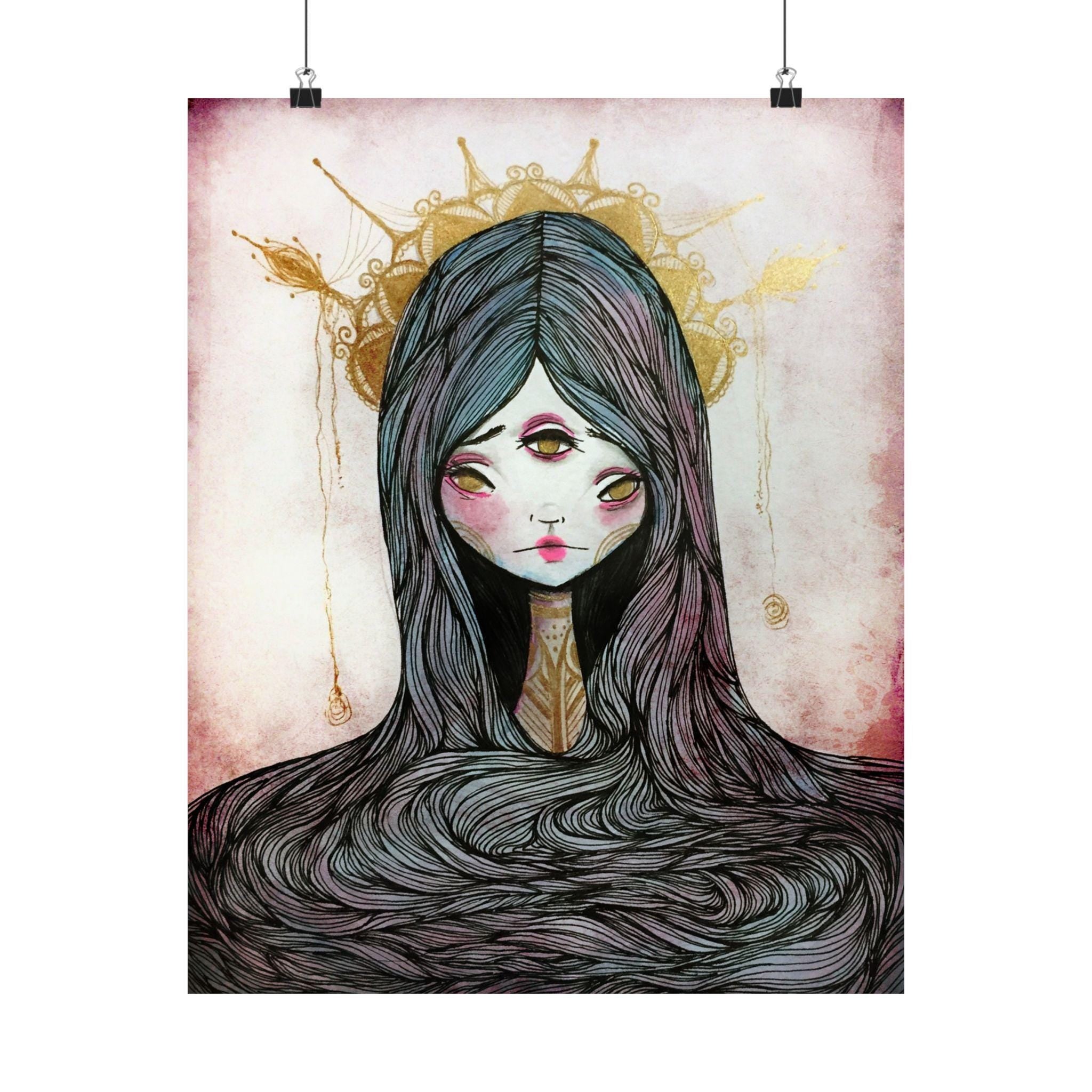 Star Child · Poster Print