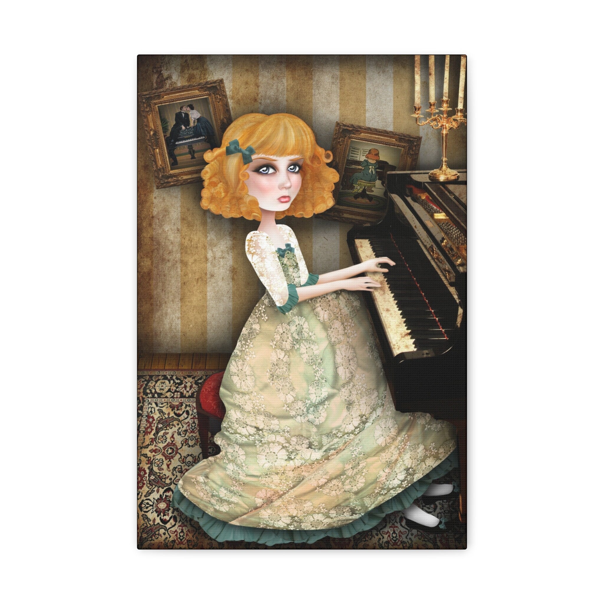 Why Dream · Canvas Print
