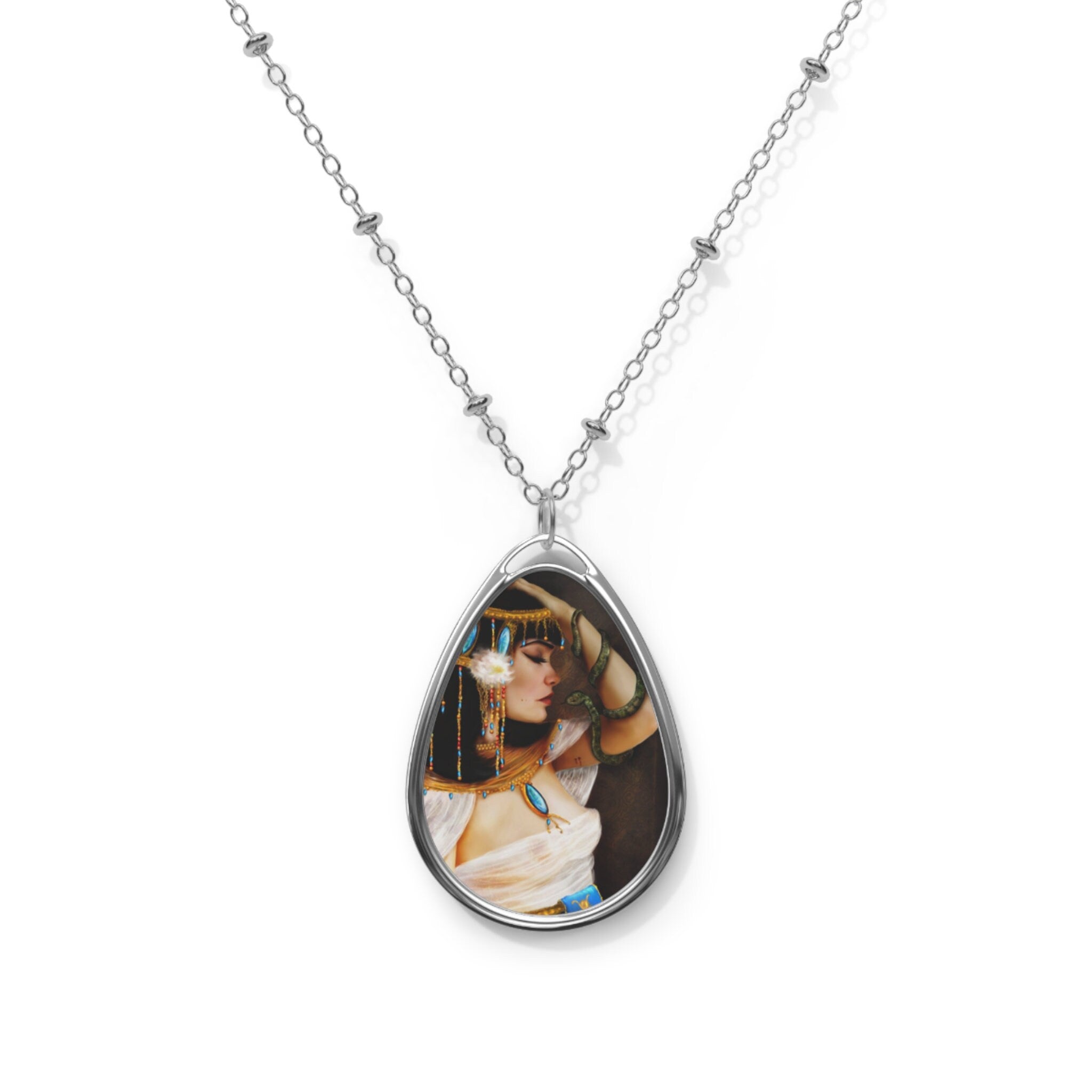 Cleopatra and the Serpent · Necklace