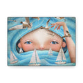 Swell · Canvas Print